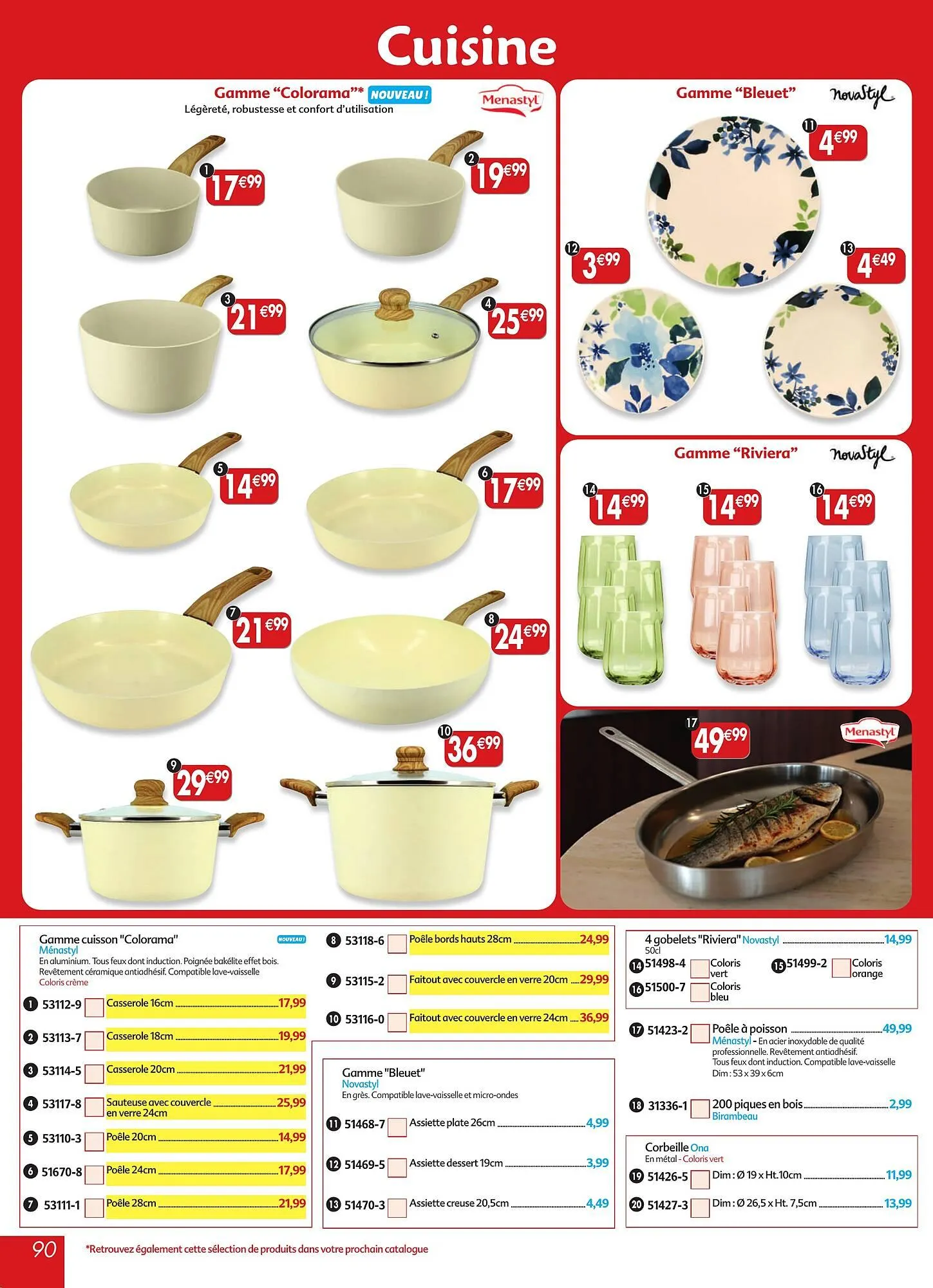 Catalogue Maximo du 30 mars au 23 avril 2026 - Catalogue page 90