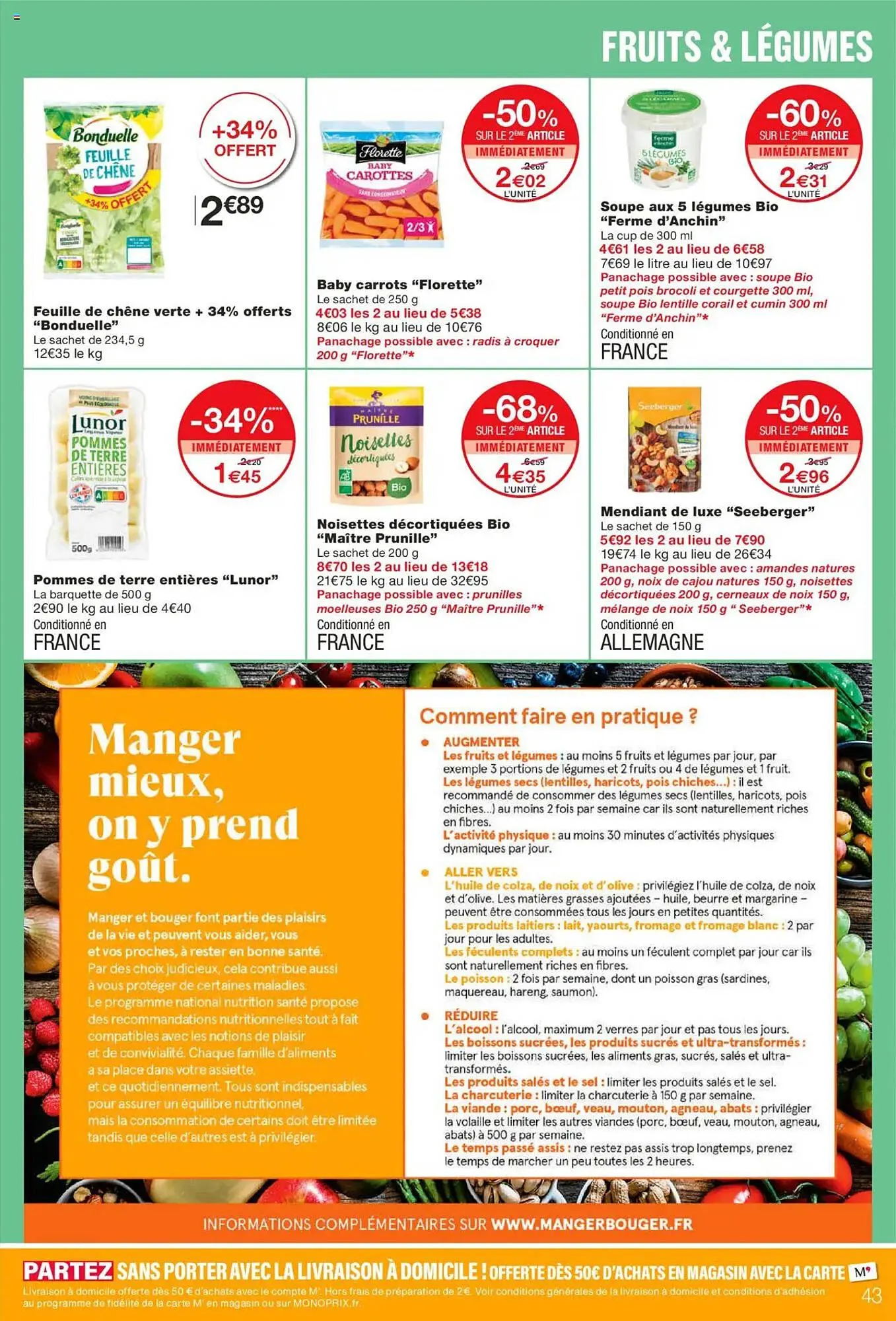 Catalogue Monoprix du 23 septembre au 5 octobre 2025 - Catalogue page 43