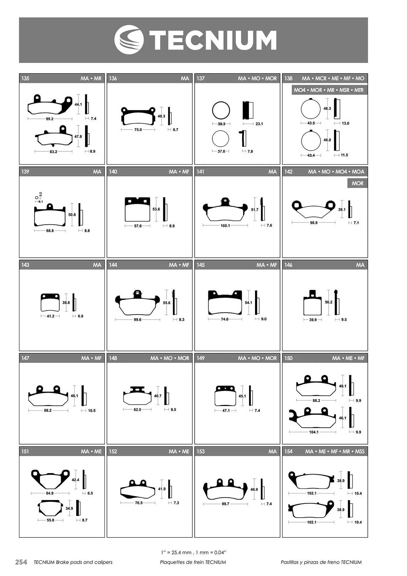 Catalogue Bihr du 23 mai au 31 décembre 2025 - Catalogue page 254