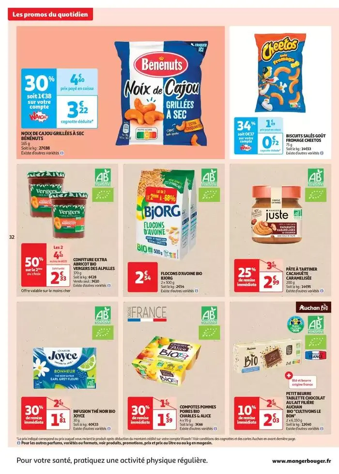 C'est parti pour 25 jours Waaoh ! du 4 mars au 16 mars 2025 - Catalogue page 32