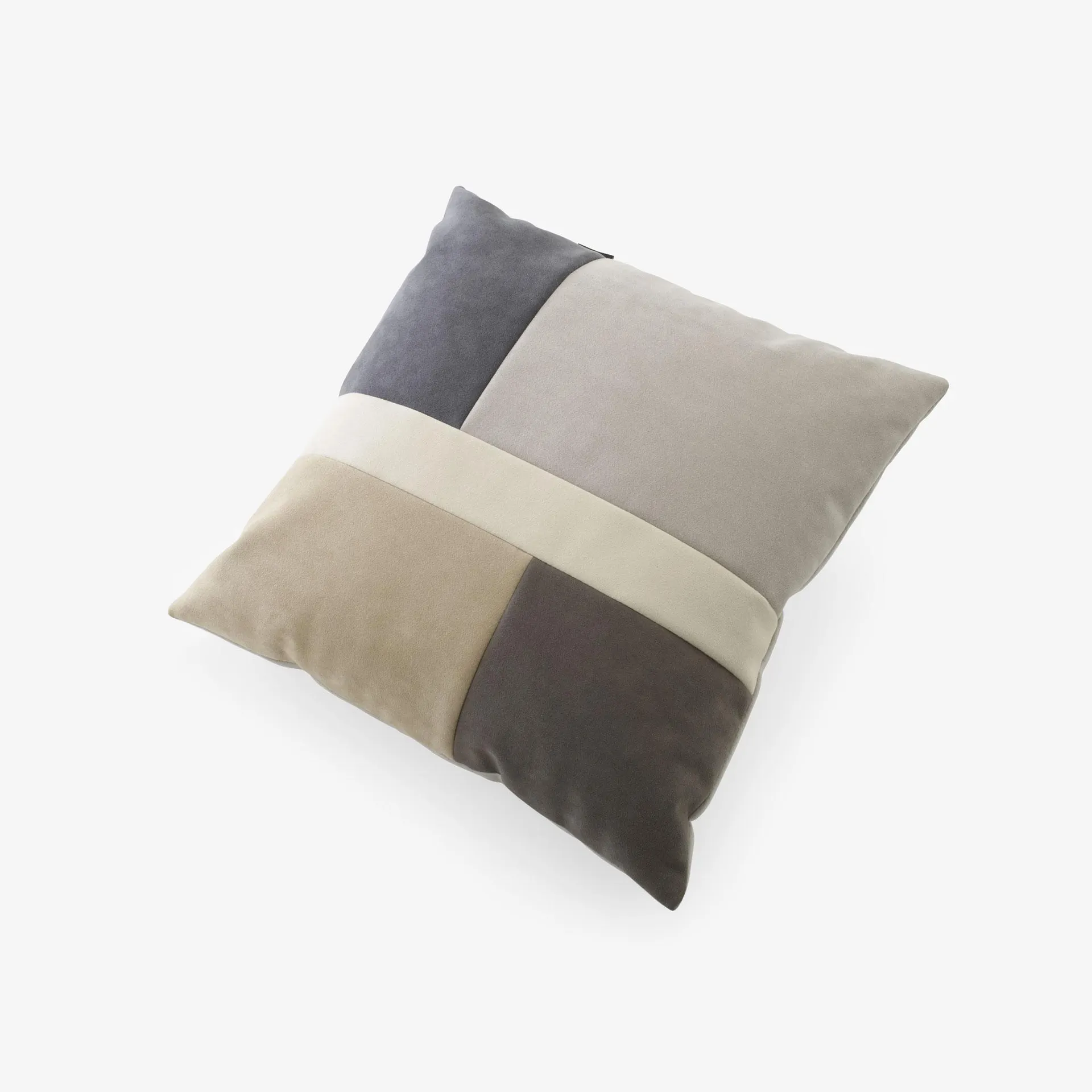 Récup Coussin gris