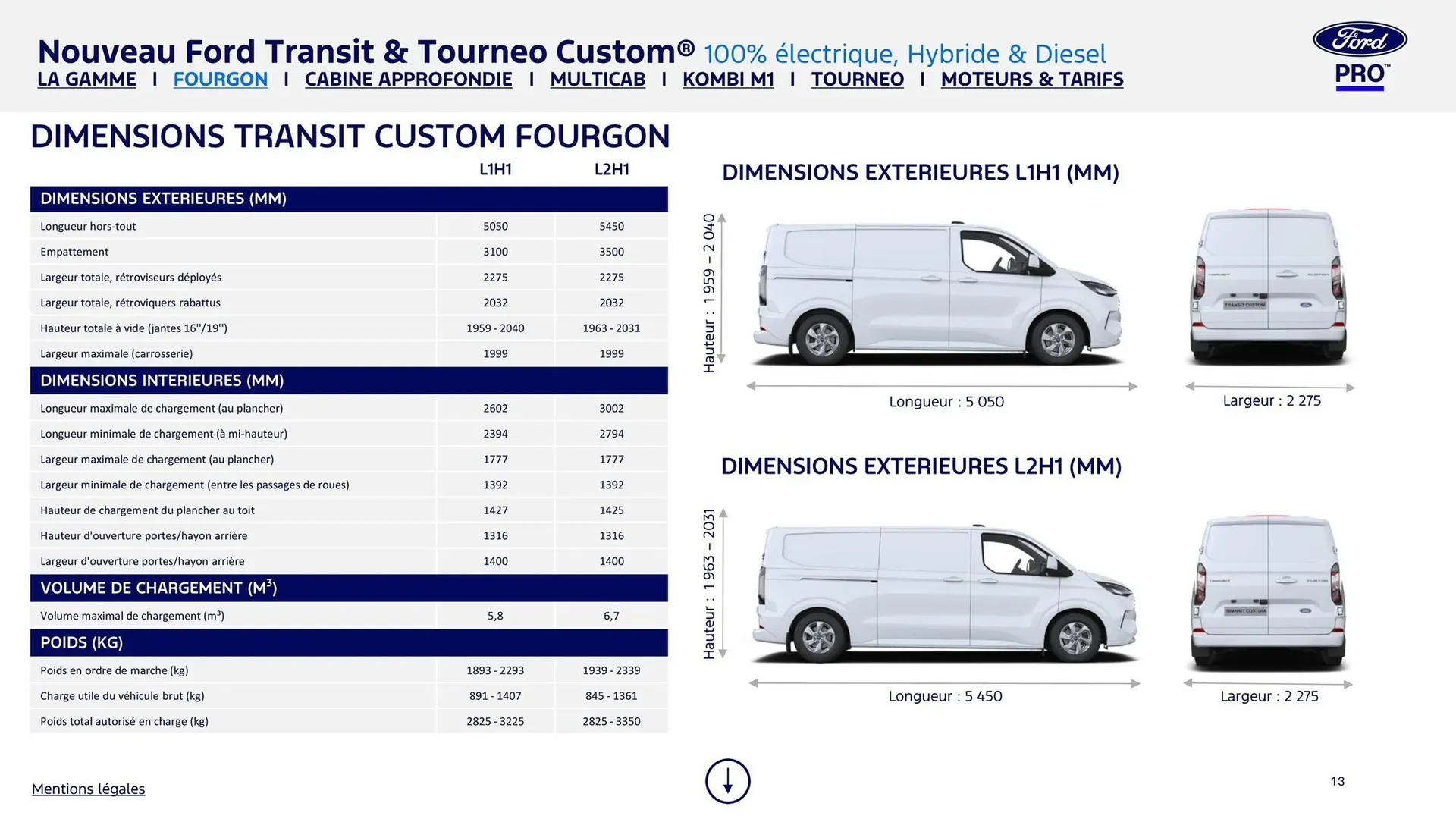 Catalogue Ford du 8 août au 8 août 2026 - Catalogue page 13