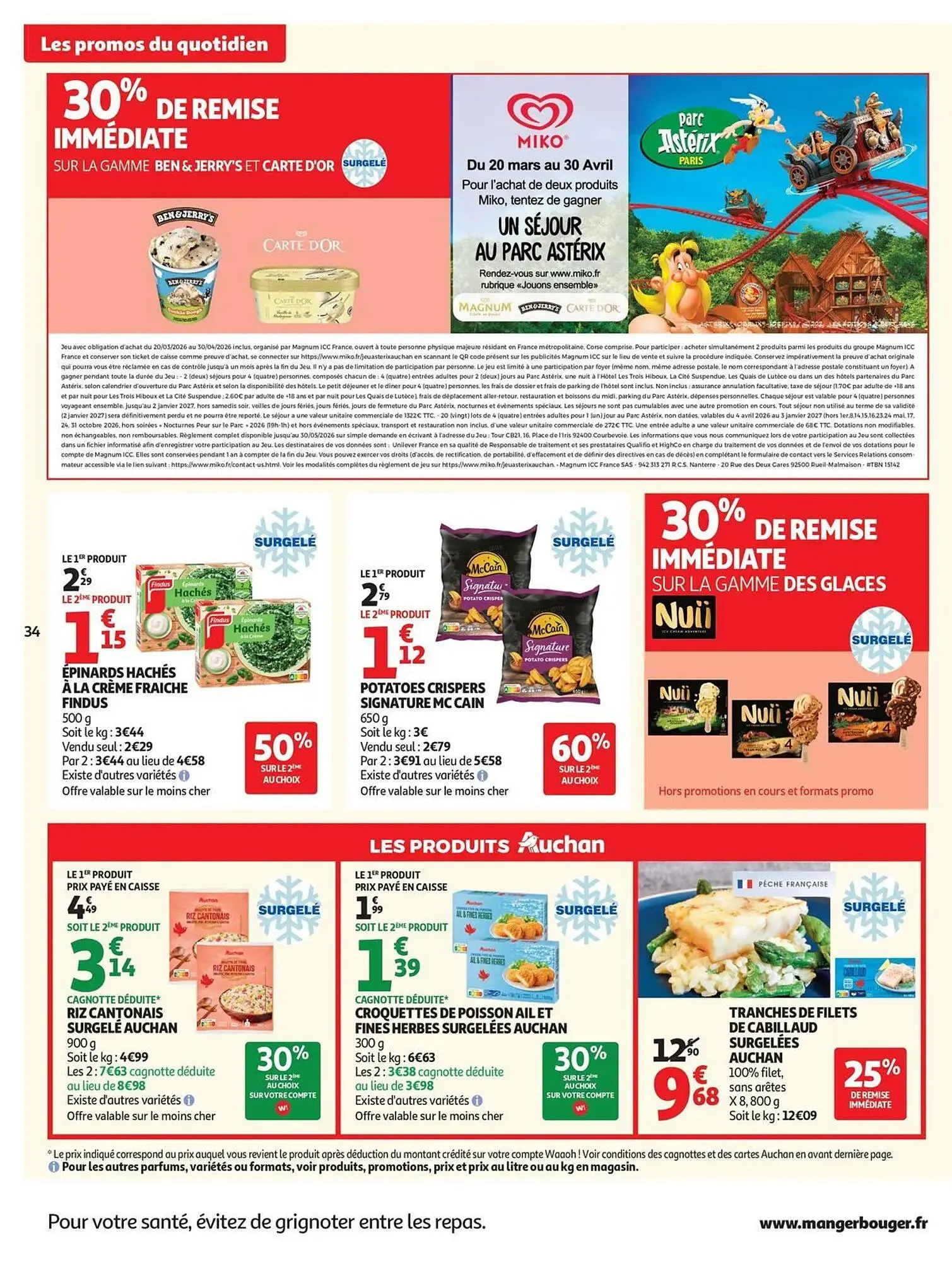 Catalogue Auchan du 24 mars au 5 avril 2026 - Catalogue page 36