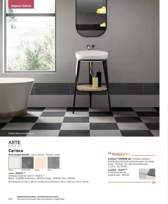 Ma sélection maison 2025 du 4 avril au 31 décembre 2025 - Catalogue page 218