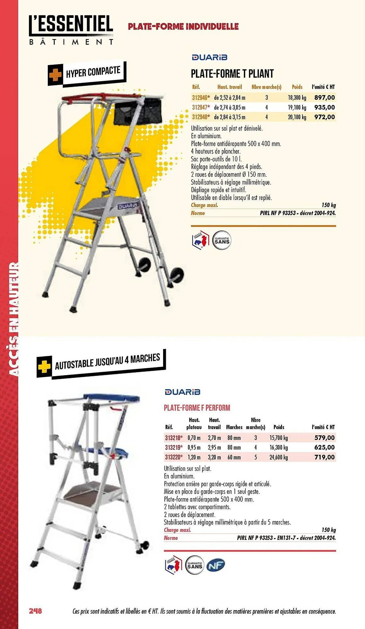 Catalogue Master Pro du 3 janvier au 31 décembre 2025 - Catalogue page 250