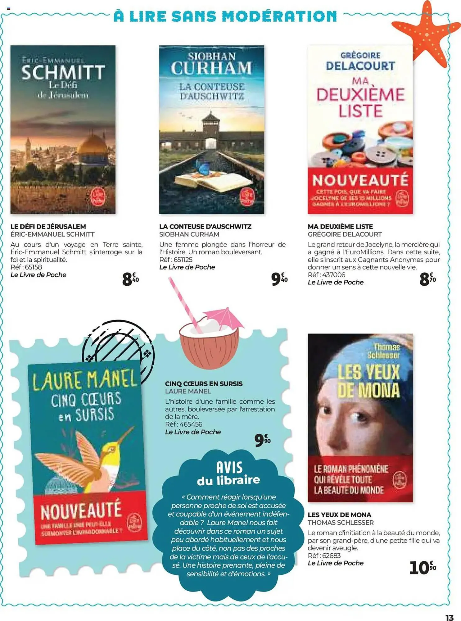 Catalogue Auchan du 25 juin au 31 août 2025 - Catalogue page 13