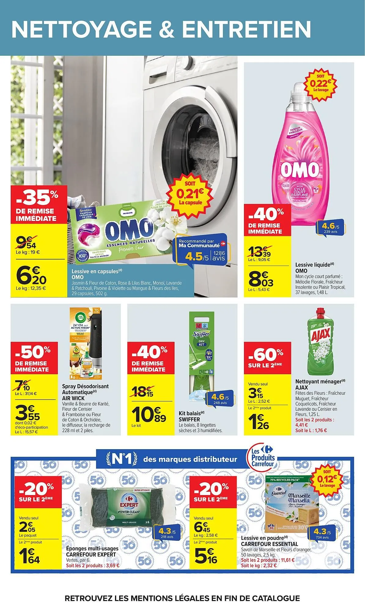 Catalogue Carrefour du 28 avril au 11 mai 2026 - Catalogue page 40