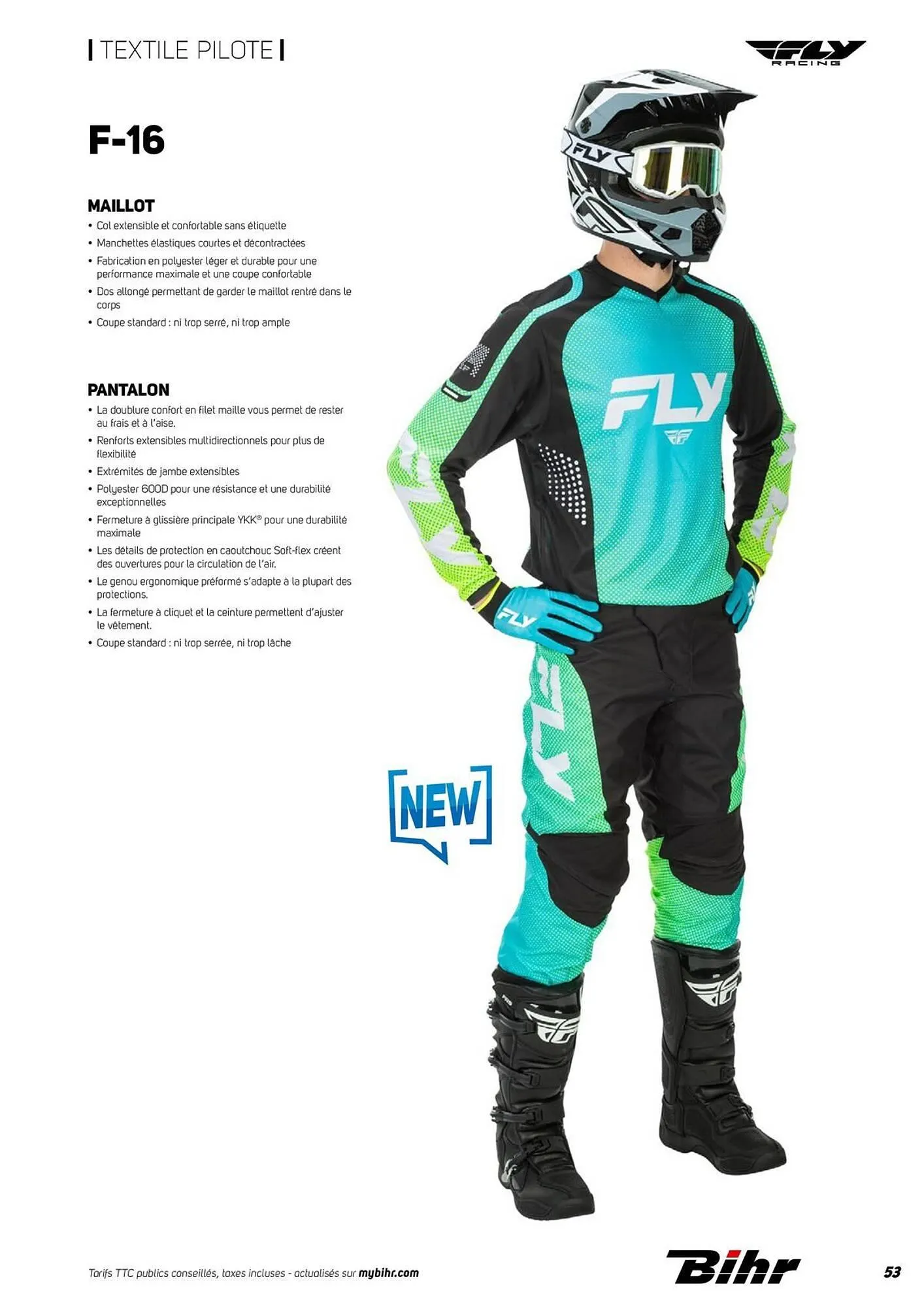 Catalogue Bihr du 1 janvier au 31 janvier 2026 - Catalogue page 53