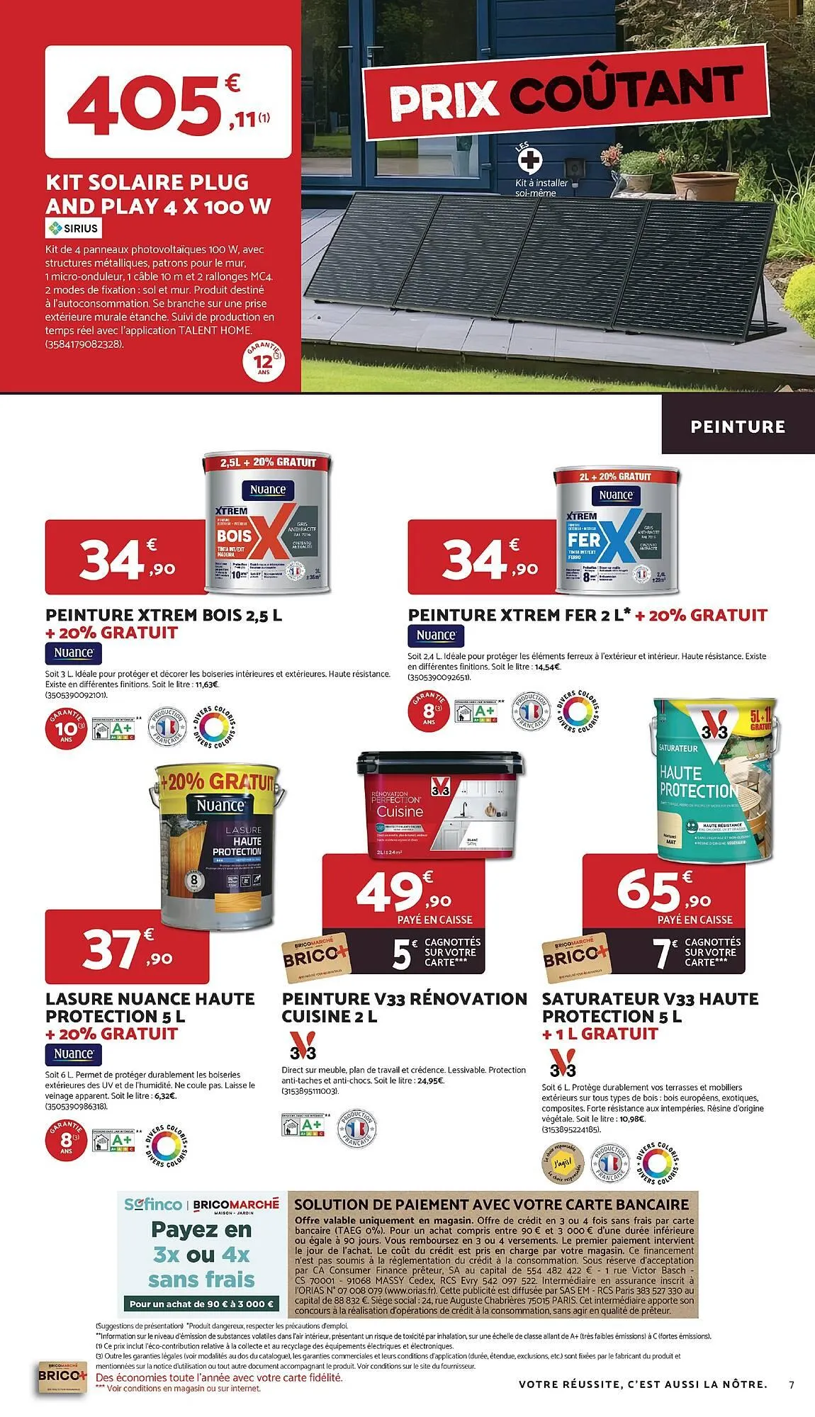 Catalogue Bricomarché du 9 avril au 19 avril 2025 - Catalogue page 7