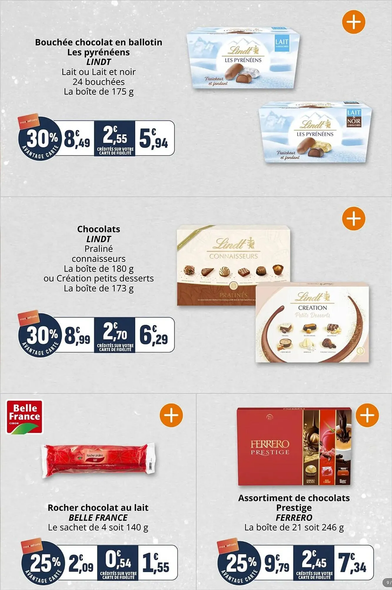 Catalogue Coccinelle Express du 3 décembre au 14 décembre 2025 - Catalogue page 9