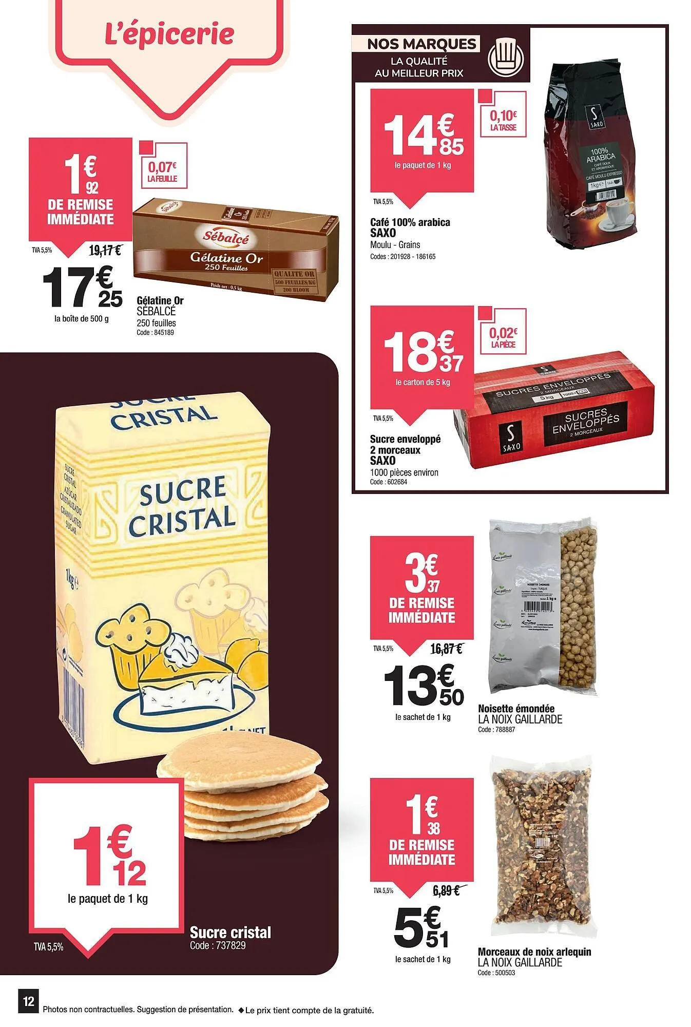 Catalogue Promocash du 6 novembre au 15 novembre 2025 - Catalogue page 12