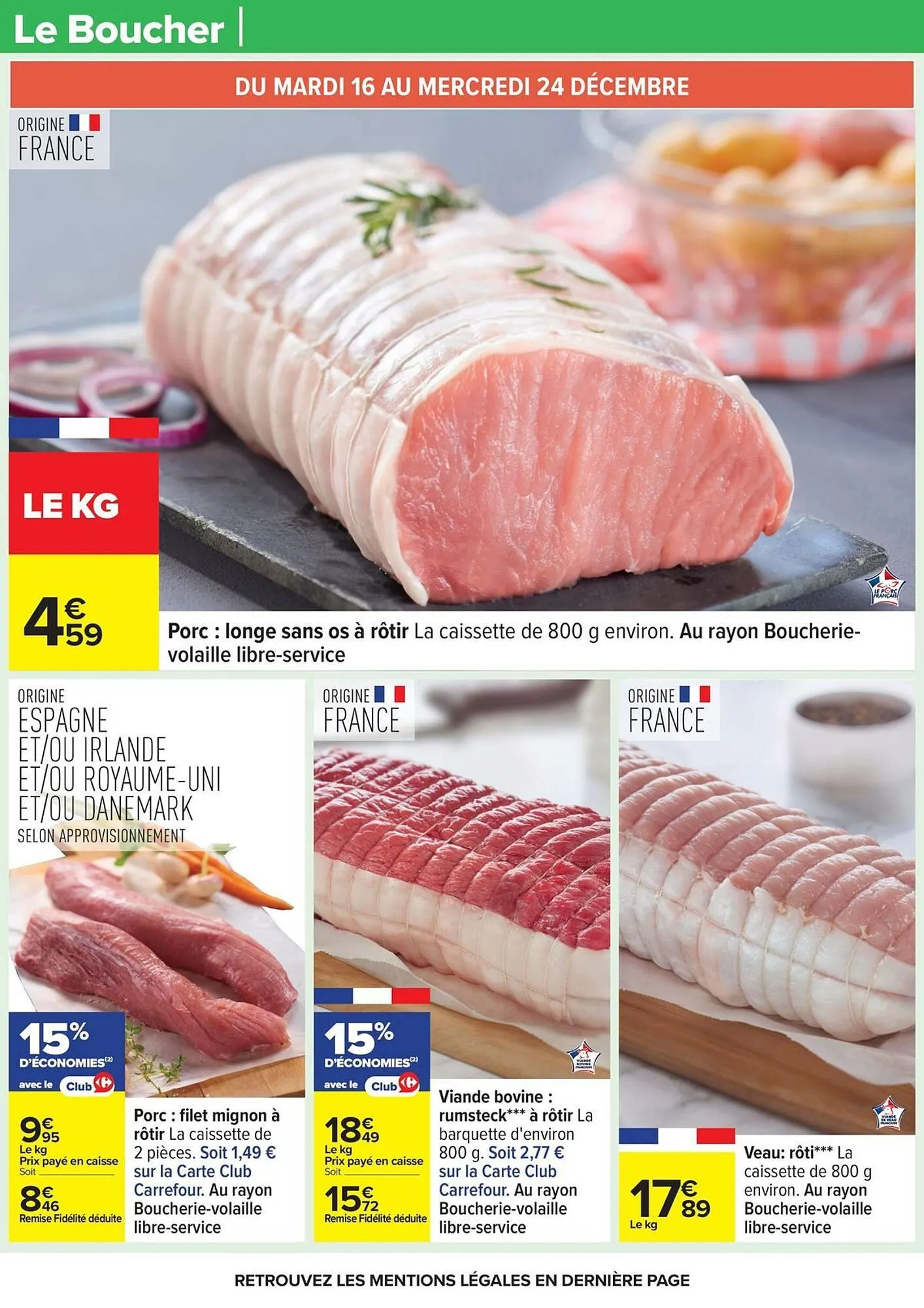Catalogue Carrefour du 15 décembre au 24 décembre 2025 - Catalogue page 12