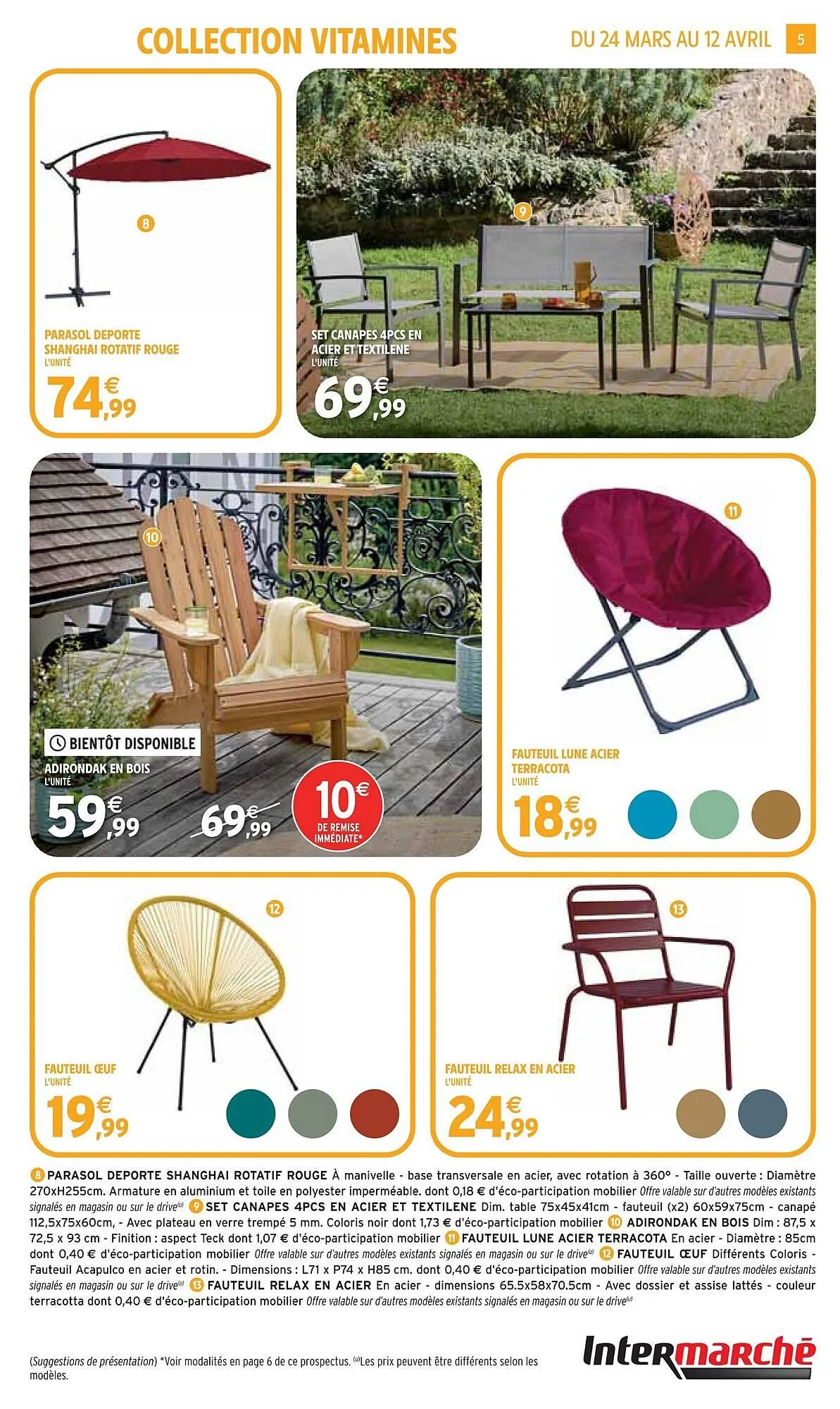 Catalogue Intermarché du 24 mars au 12 avril 2026 - Catalogue page 5