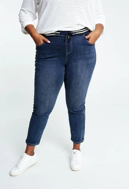 Jegging 7/8 Lolly avec ceinture en maille