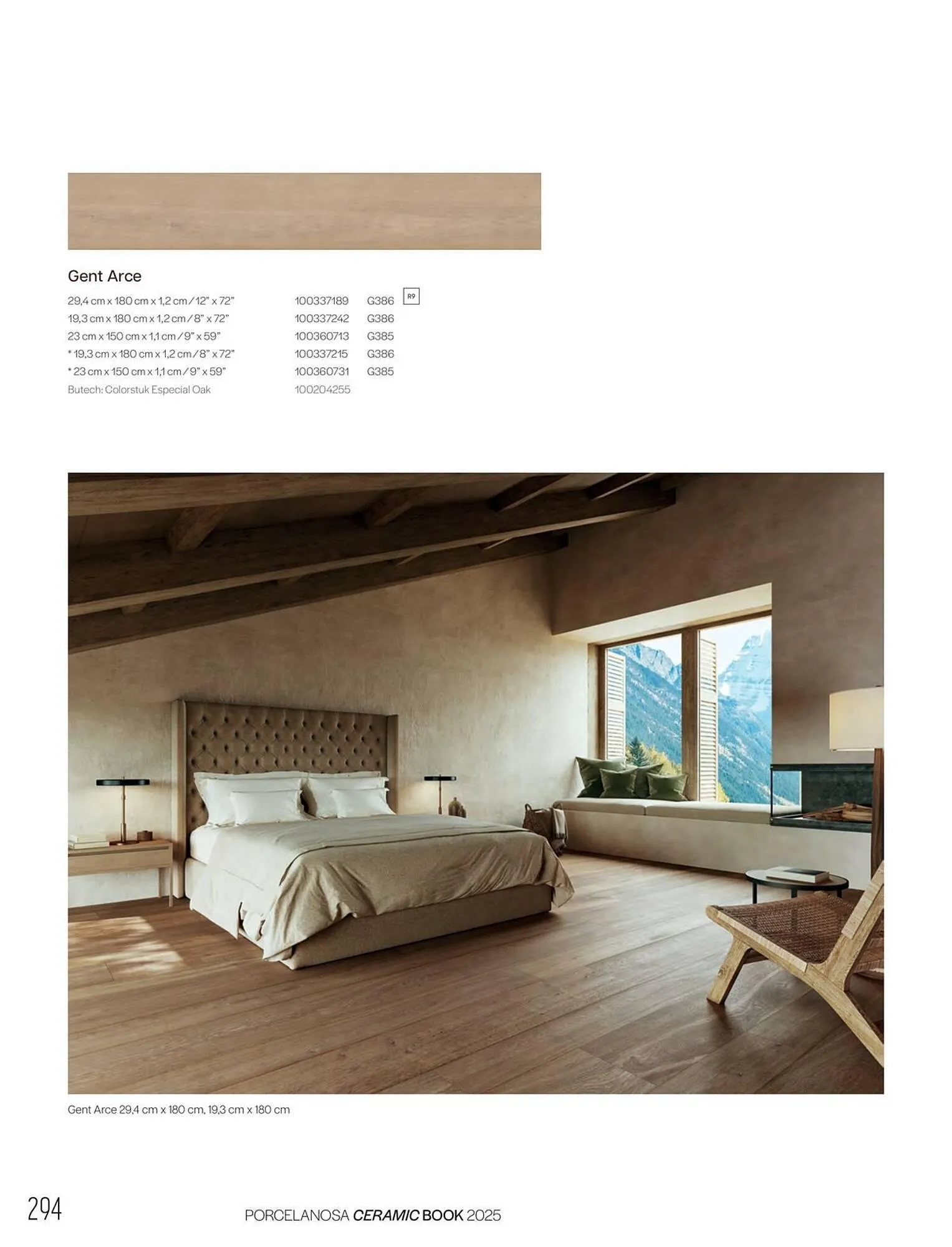 Catalogue Porcelanosa du 27 janvier au 31 décembre 2025 - Catalogue page 296