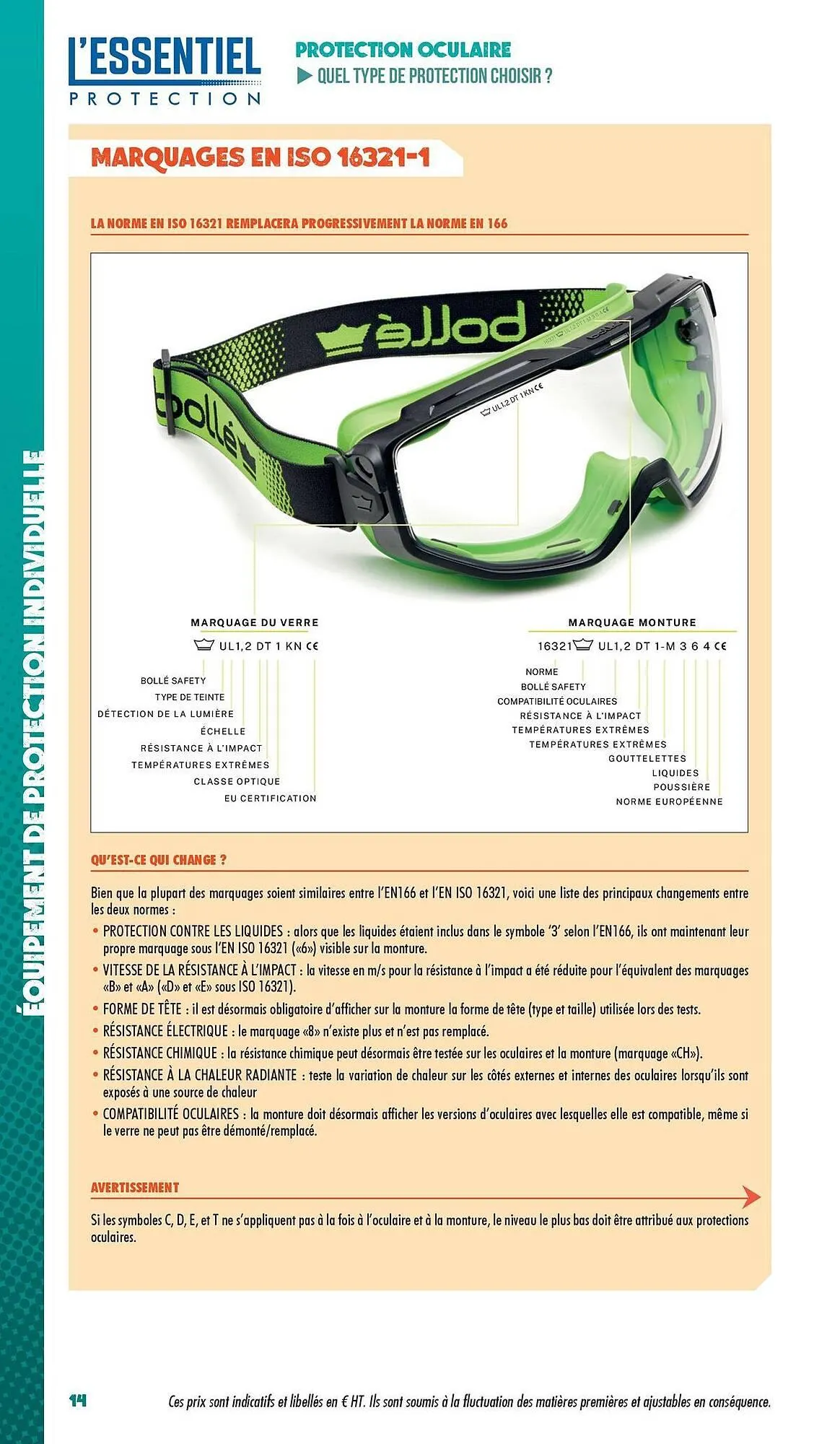 Catalogue Master Pro du 3 mars au 31 décembre 2025 - Catalogue page 16