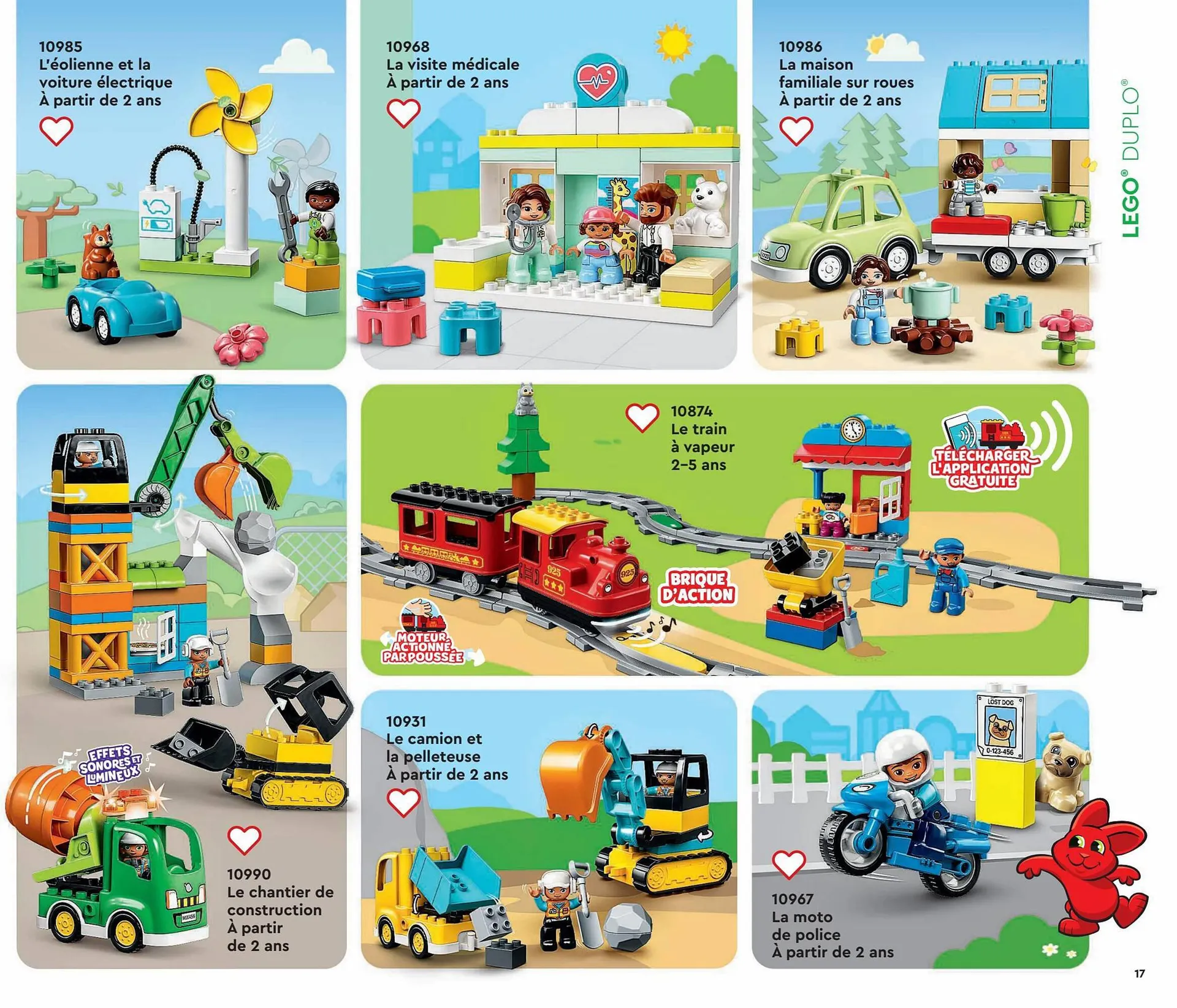 Catalogue LEGO du 13 juillet au 26 juillet 2023 - Catalogue page 17