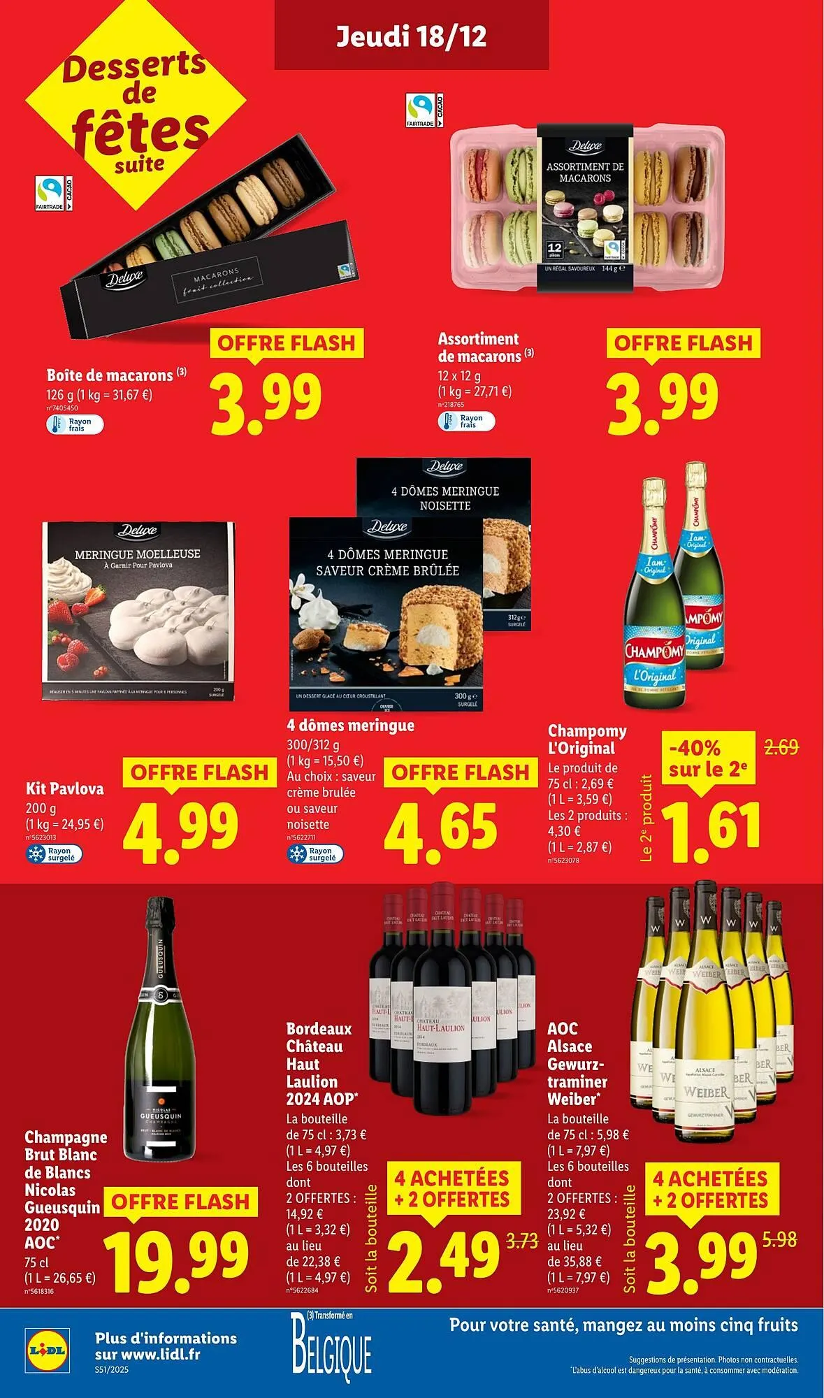 Catalogue Lidl du 18 décembre au 26 décembre 2025 - Catalogue page 22