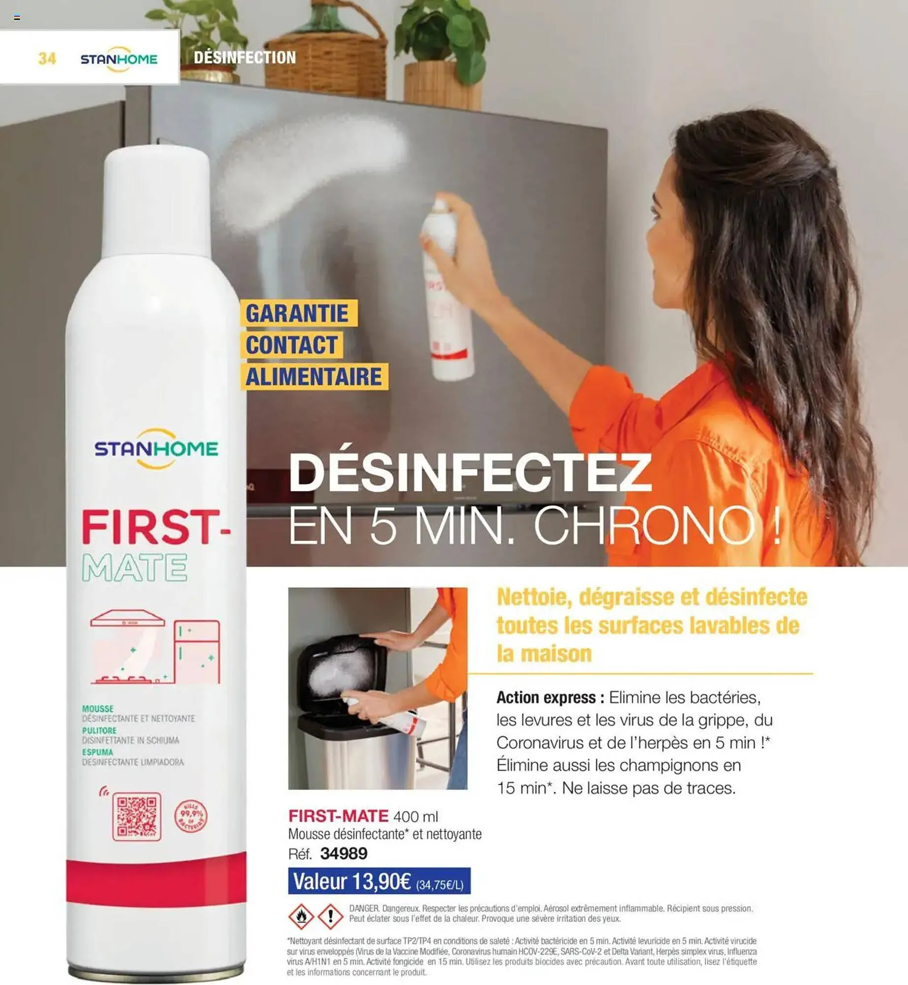 Catalogue Stanhome du 12 mai au 1 juin 2025 - Catalogue page 33