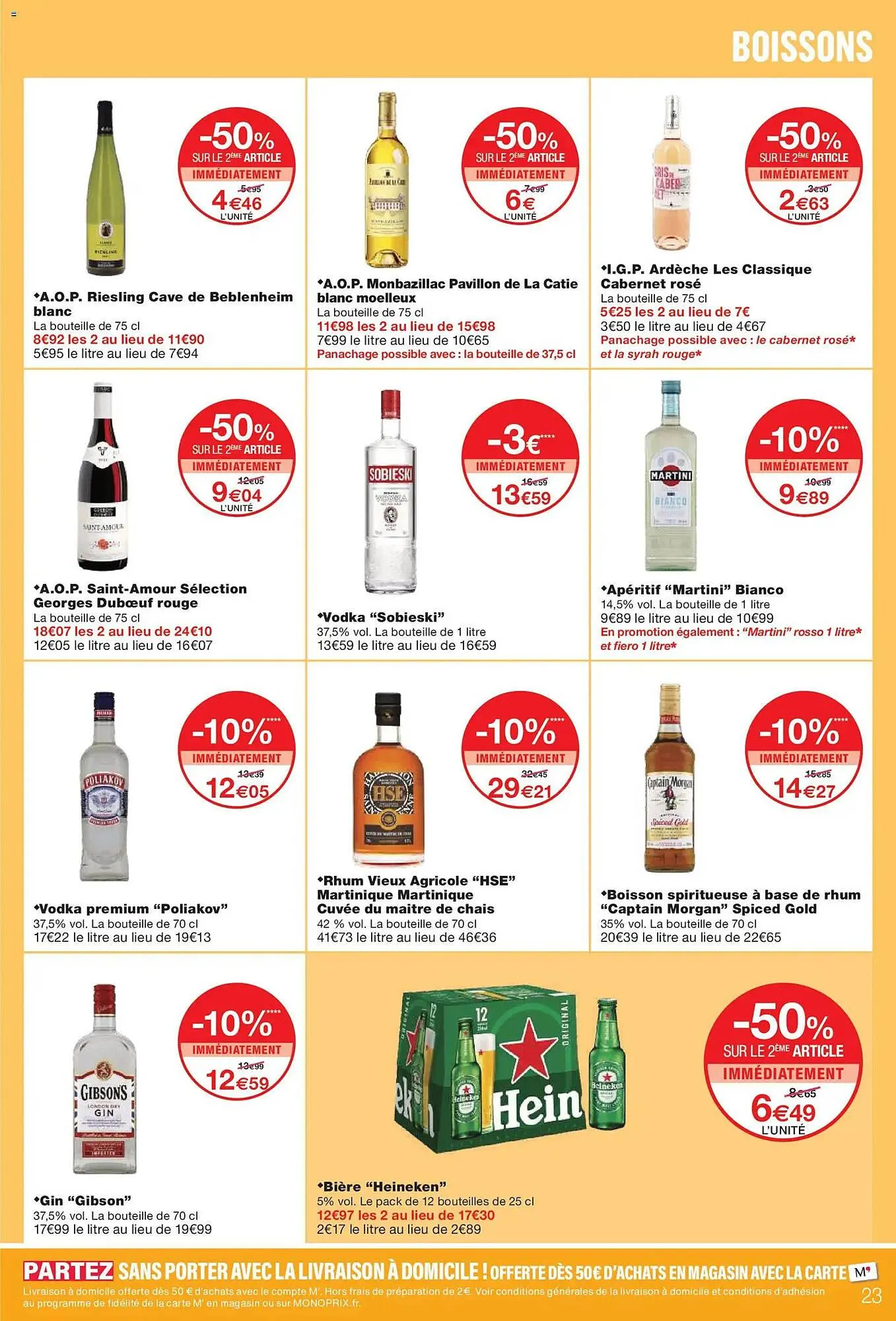 Catalogue Monoprix du 3 février au 15 février 2026 - Catalogue page 23