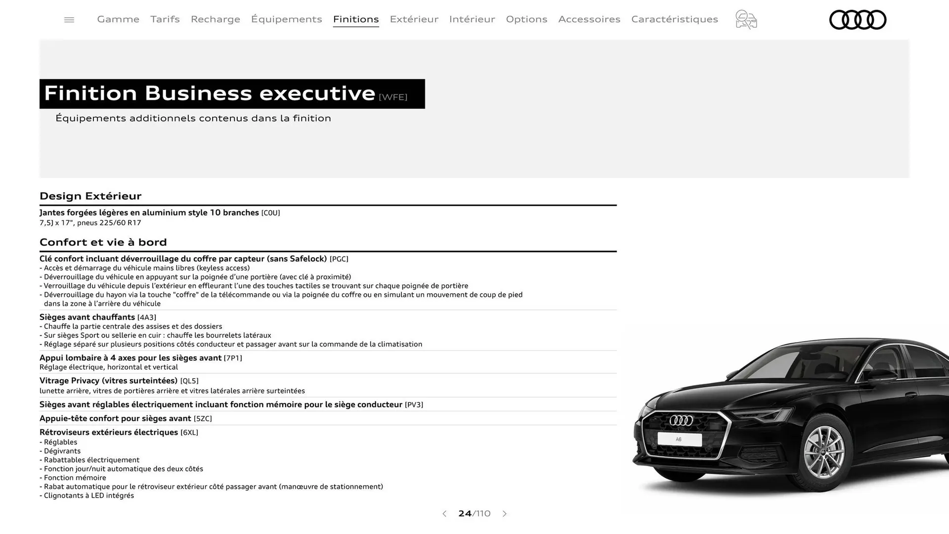 Catalogue Audi du 7 janvier au 31 janvier 2026 - Catalogue page 24