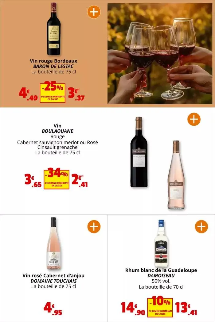 POUR FÊTER LA SAINT-PATRICK  du 12 mars au 23 mars 2025 - Catalogue page 32