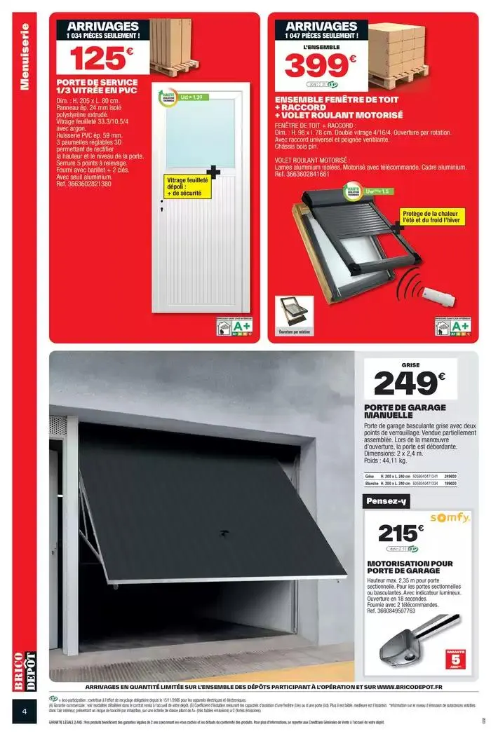 PRIX DÉPÔT du 14 mars au 27 mars 2025 - Catalogue page 4