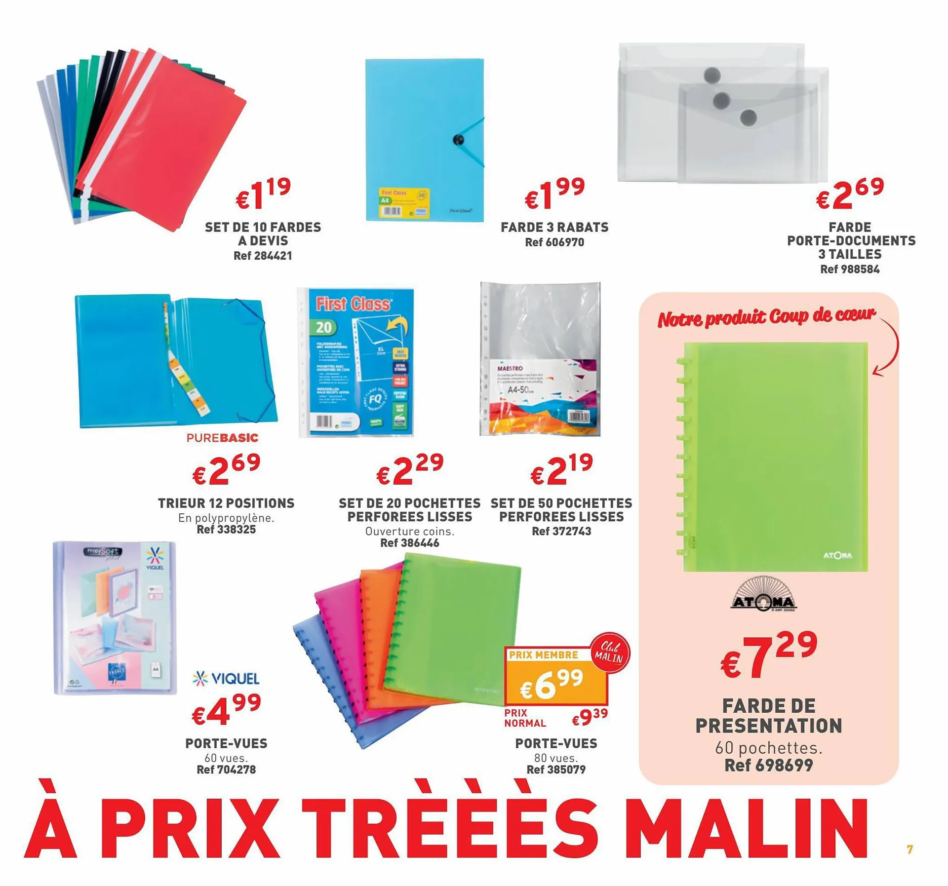 Catalogue Trafic du 20 août au 27 août 2023 - Catalogue page 7