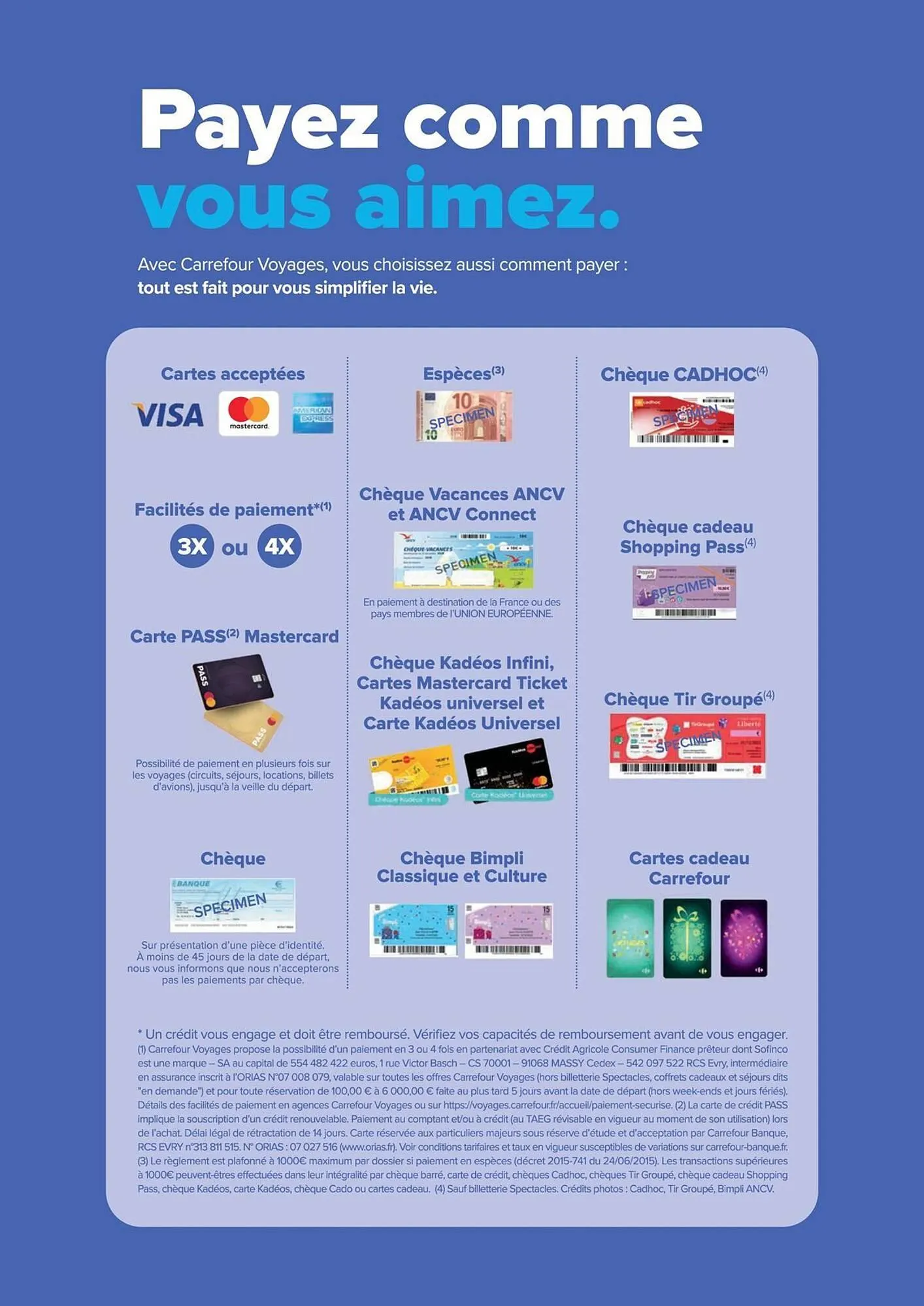 Catalogue Carrefour City du 22 janvier au 22 juin 2026 - Catalogue page 59