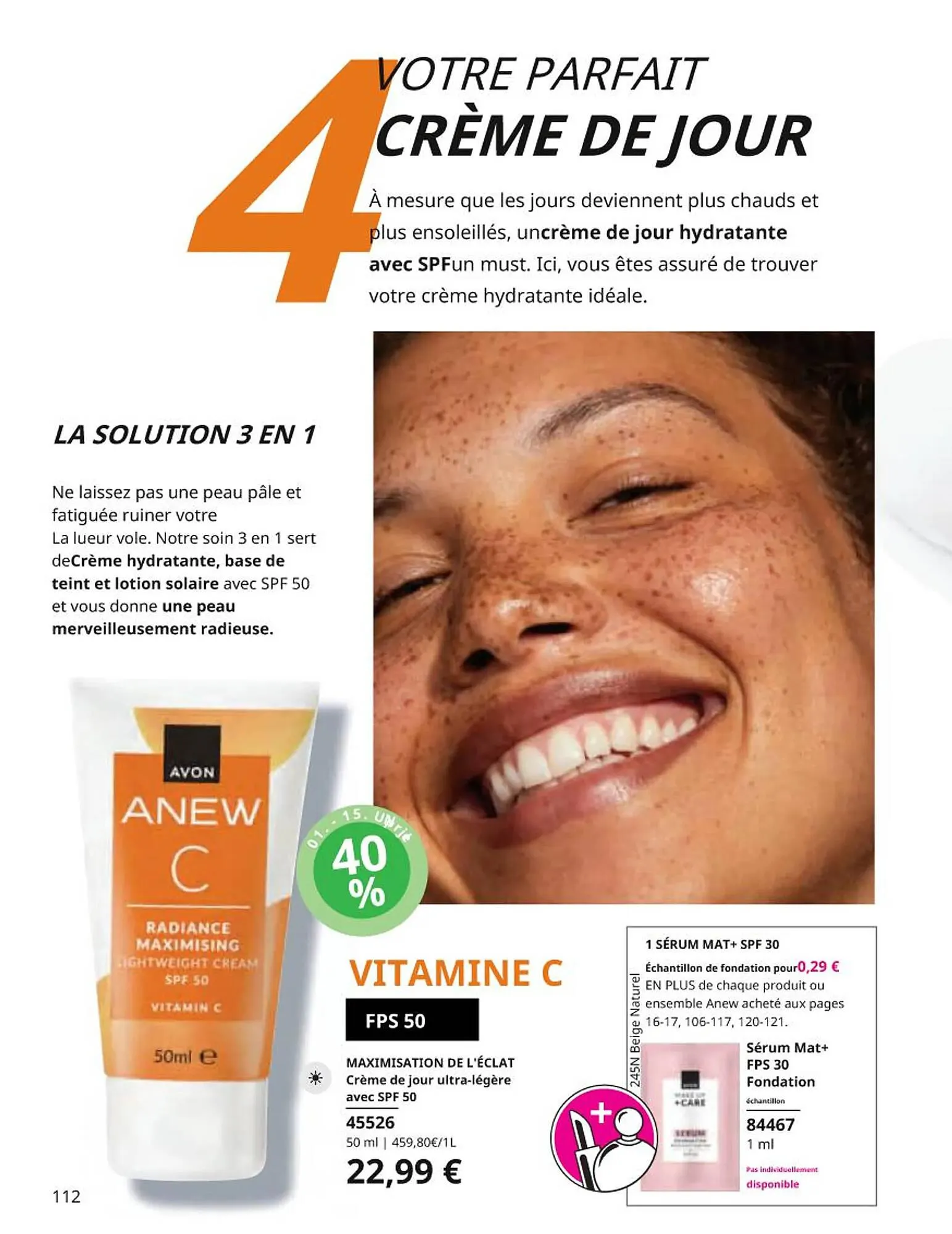 Catalogue AVON du 1 avril au 30 avril 2025 - Catalogue page 112