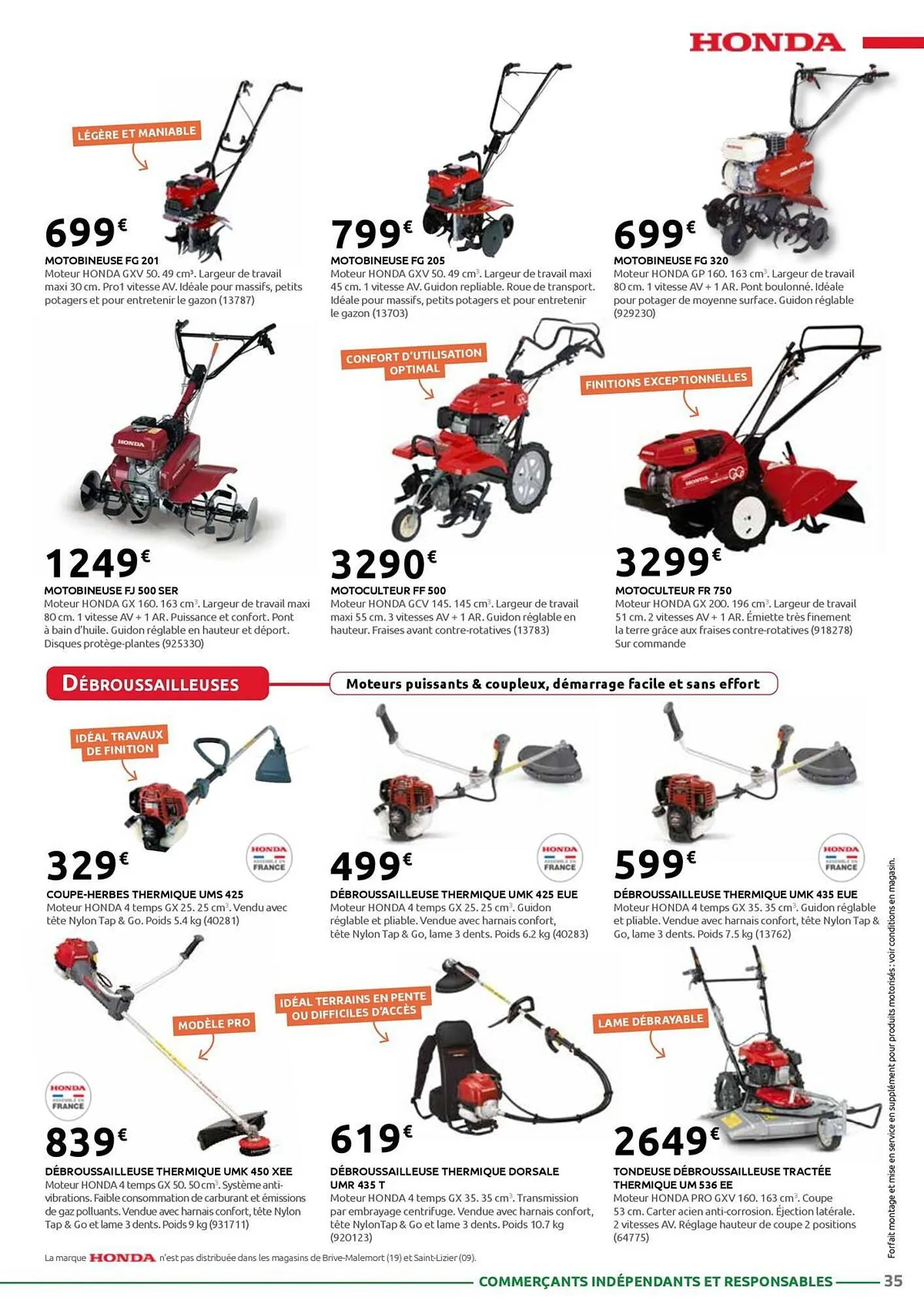 Catalogue Rural Master du 19 mars au 30 mai 2026 - Catalogue page 35