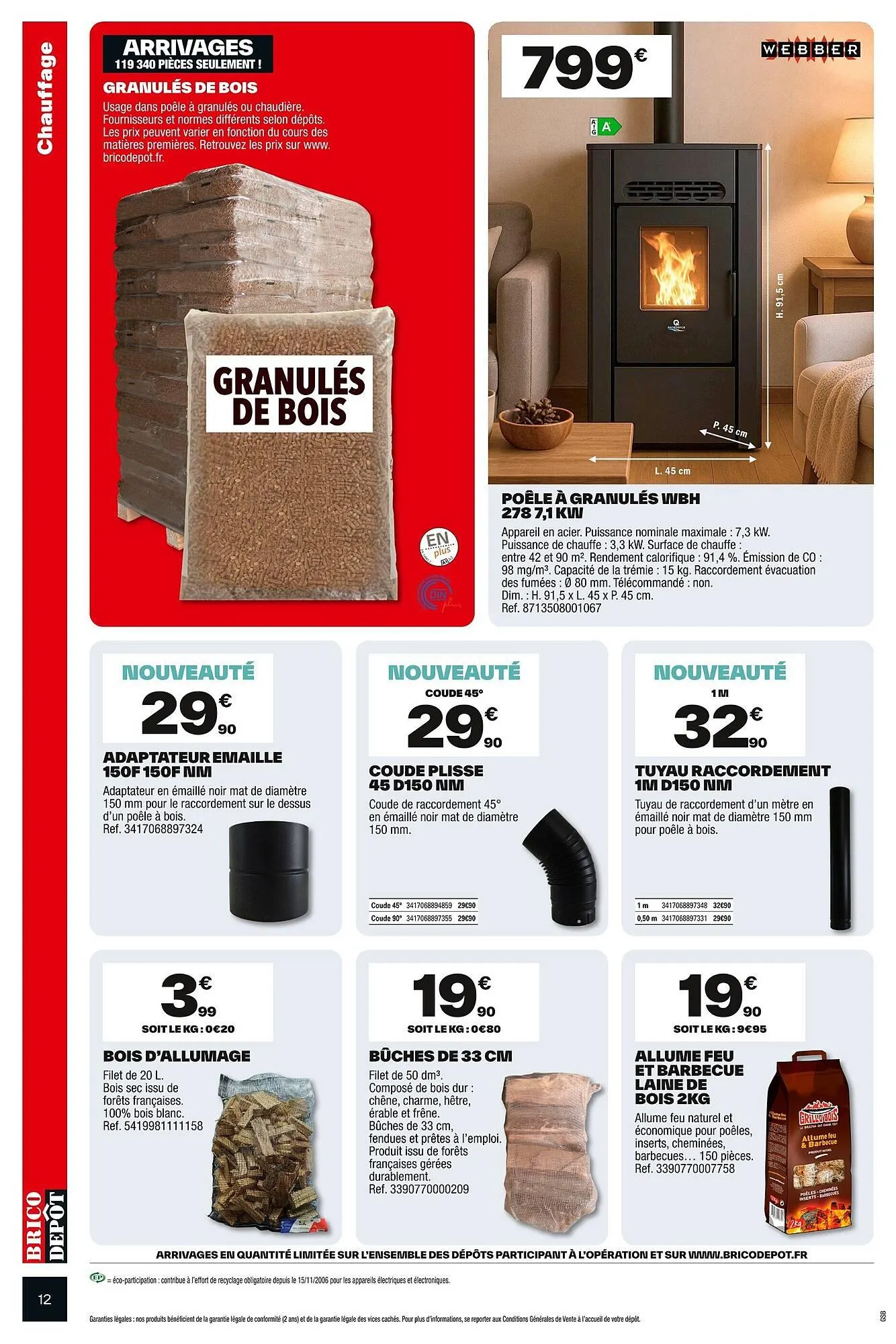 Catalogue Brico Dépôt du 2 janvier au 29 janvier 2026 - Catalogue page 12