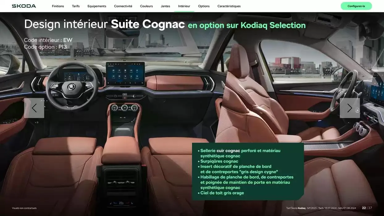Škoda Kodiaq du 17 octobre au 17 octobre 2025 - Catalogue page 22