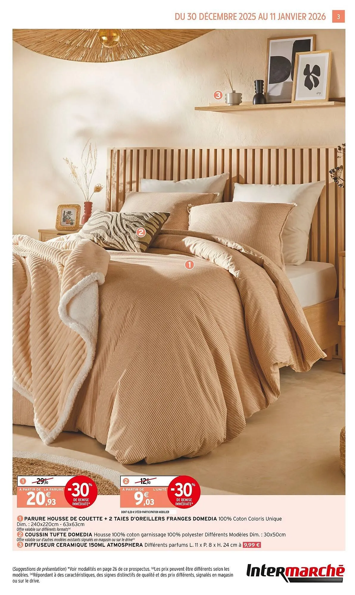 Catalogue Intermarché du 30 décembre au 11 janvier 2026 - Catalogue page 3