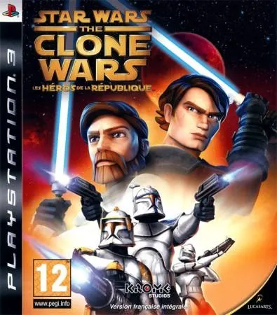Star Wars The Clone Wars : Les héros de la République