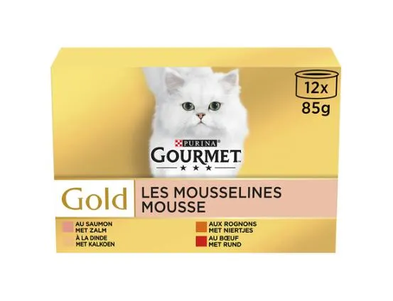 Gourmet gold mousselines 12x85g