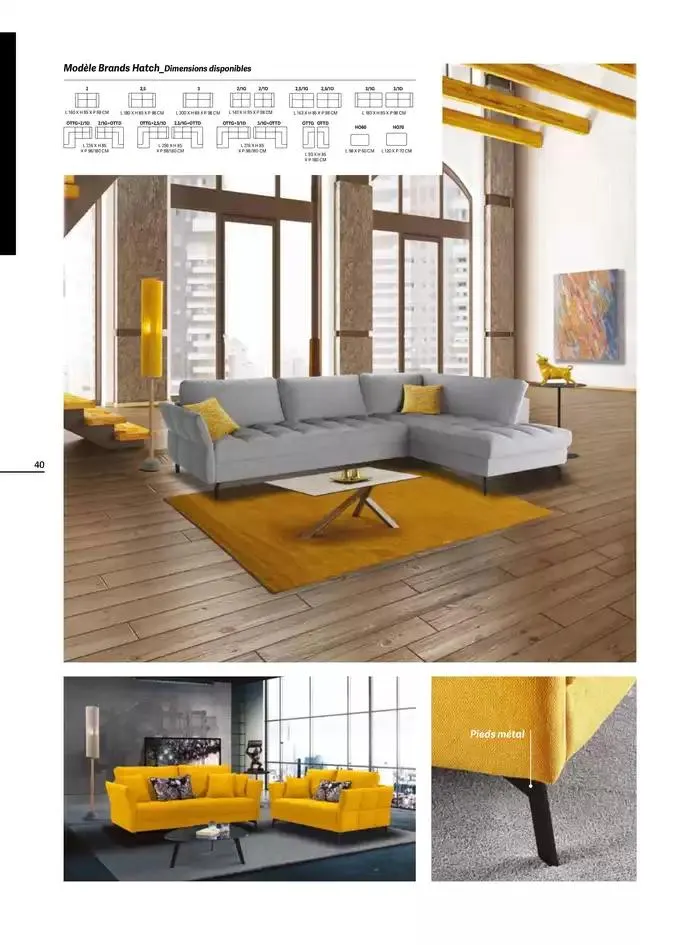 Catalogue 2025 du 7 janvier au 31 décembre 2025 - Catalogue page 40