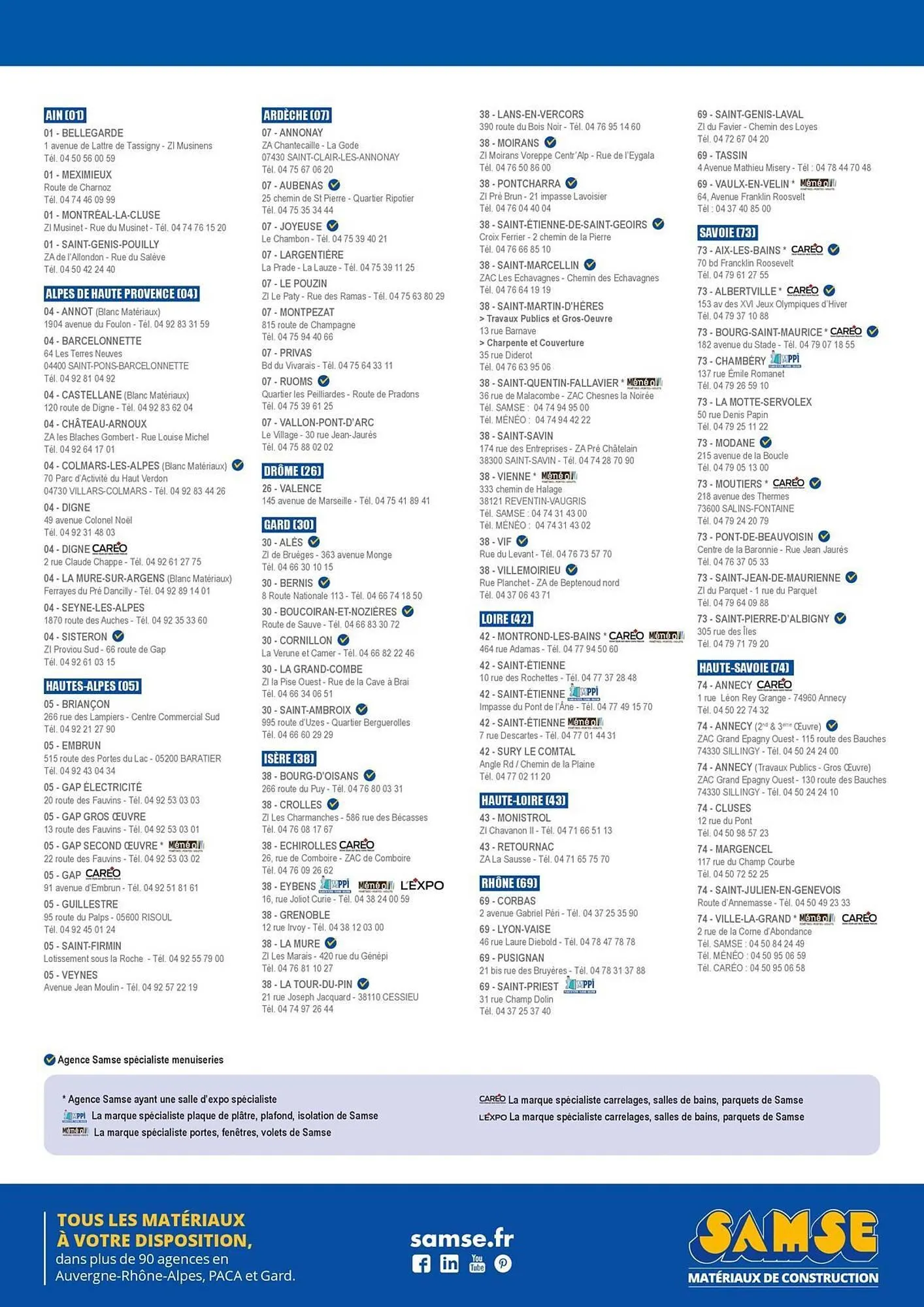 Catalogue Samse du 27 octobre au 20 mars 2026 - Catalogue page 14