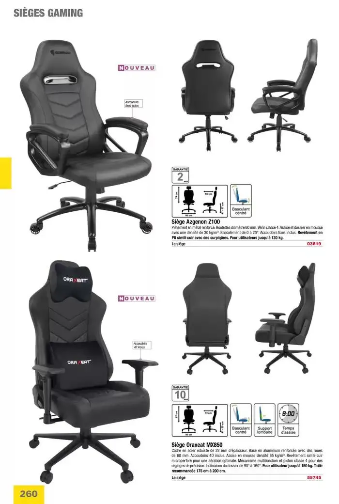 Catalogue Entreprises 2025 du 13 janvier au 31 décembre 2025 - Catalogue page 262