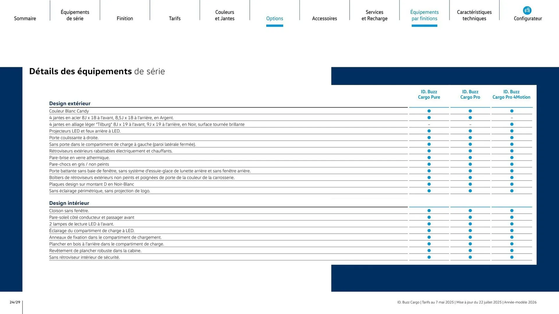 Catalogue Volkswagen du 7 août au 31 mars 2026 - Catalogue page 24