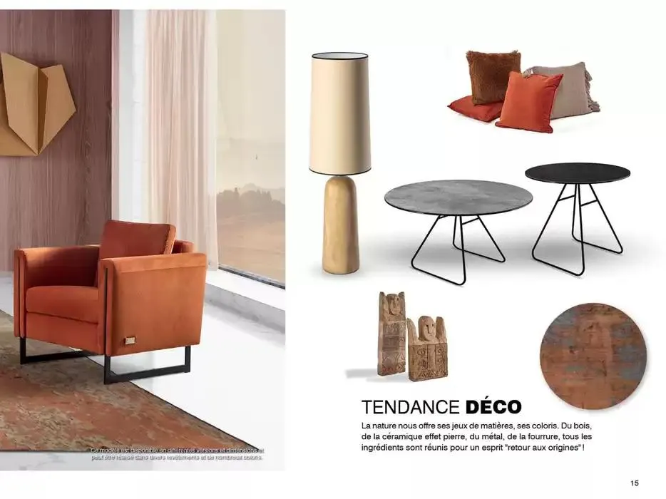 Catalogue Canapés et Fauteuils 2025 du 1 janvier au 31 décembre 2025 - Catalogue page 15