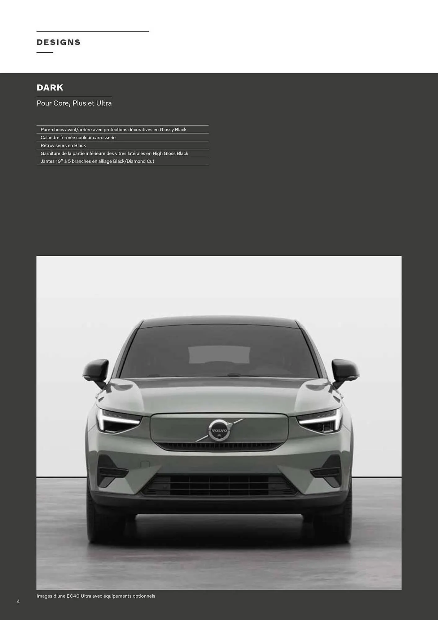 Catalogue VOLVO du 7 janvier au 31 décembre 2025 - Catalogue page 4