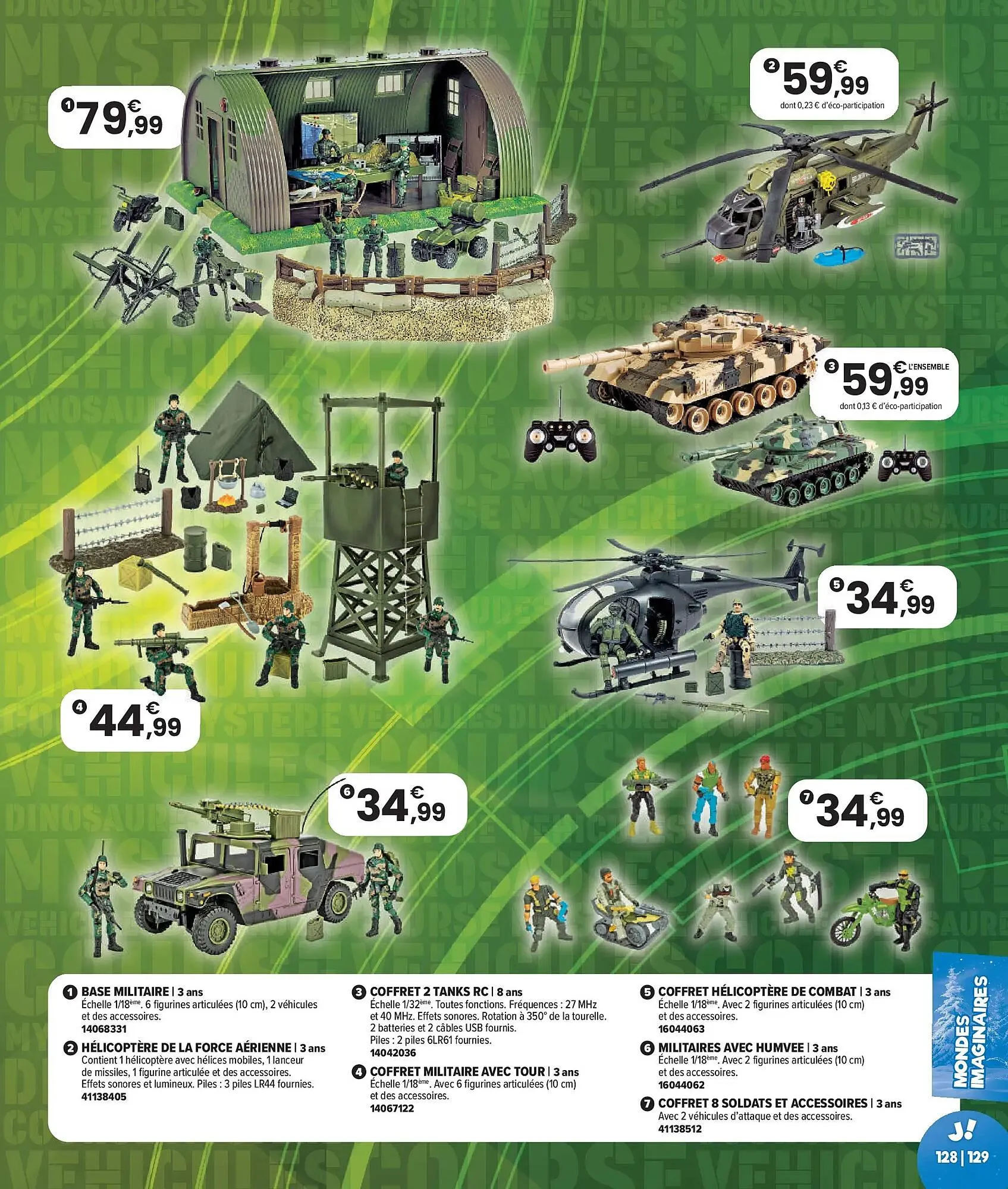 Catalogue JouéClub du 7 octobre au 7 décembre 2025 - Catalogue page 129