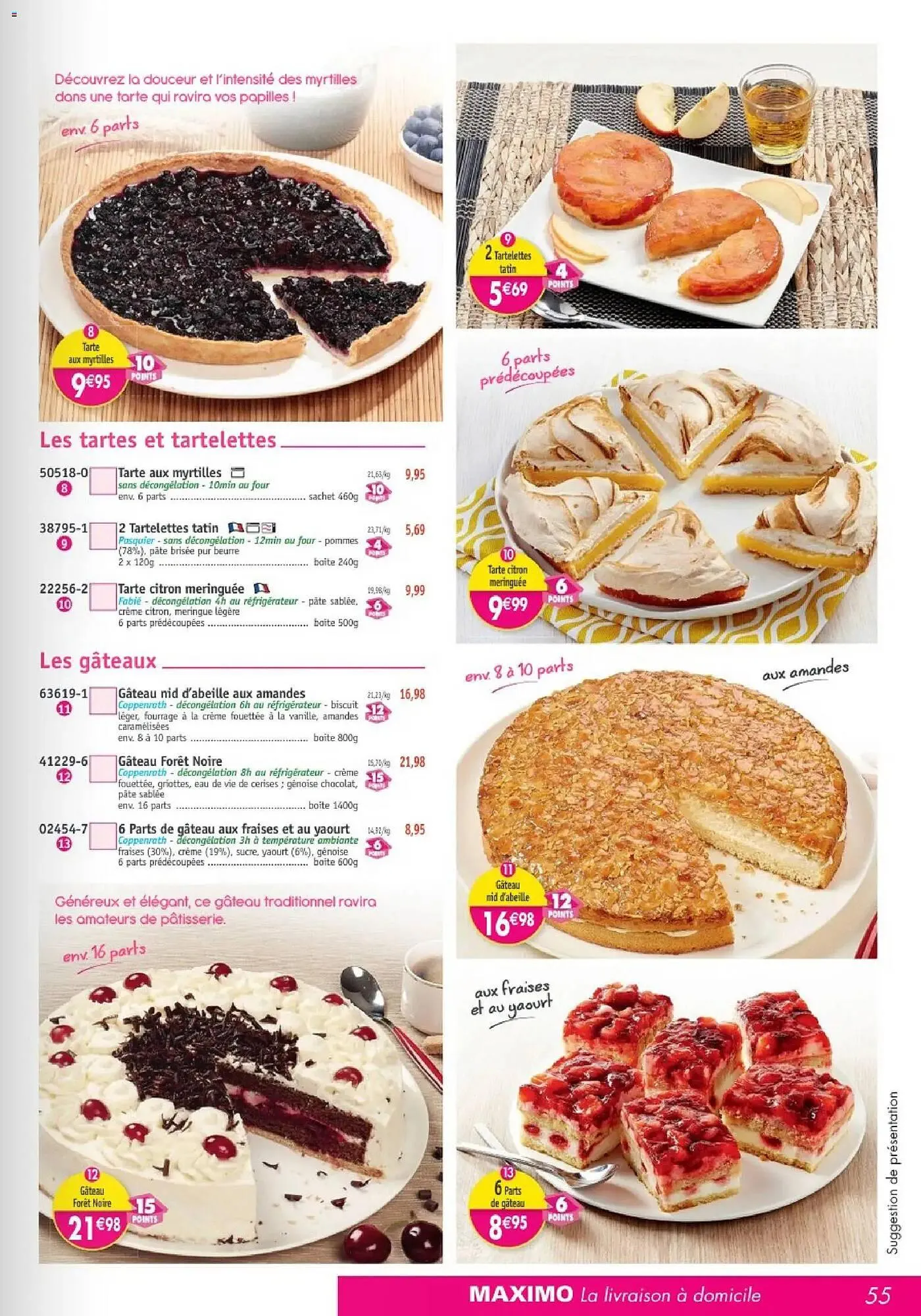Catalogue Maximo du 23 janvier au 26 février 2026 - Catalogue page 55