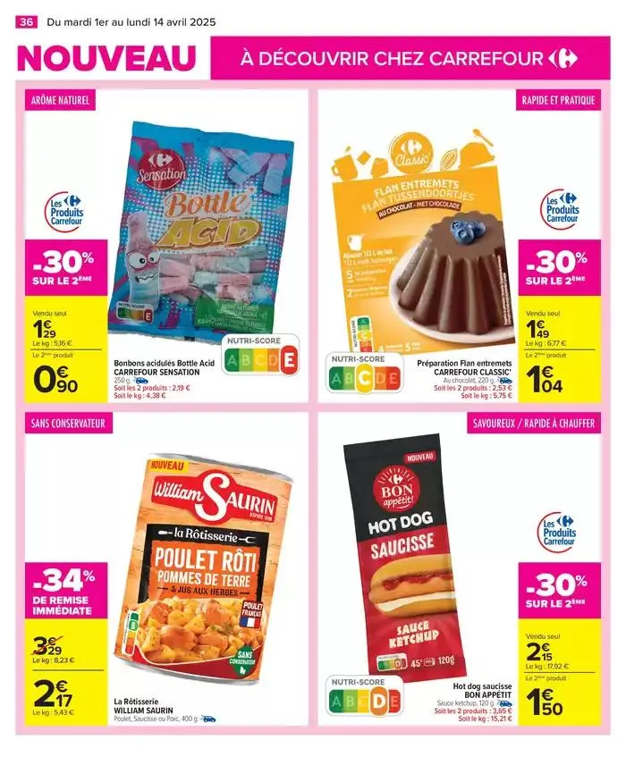 LE COIN DES ENFANTS du 1 avril au 14 avril 2025 - Catalogue page 38