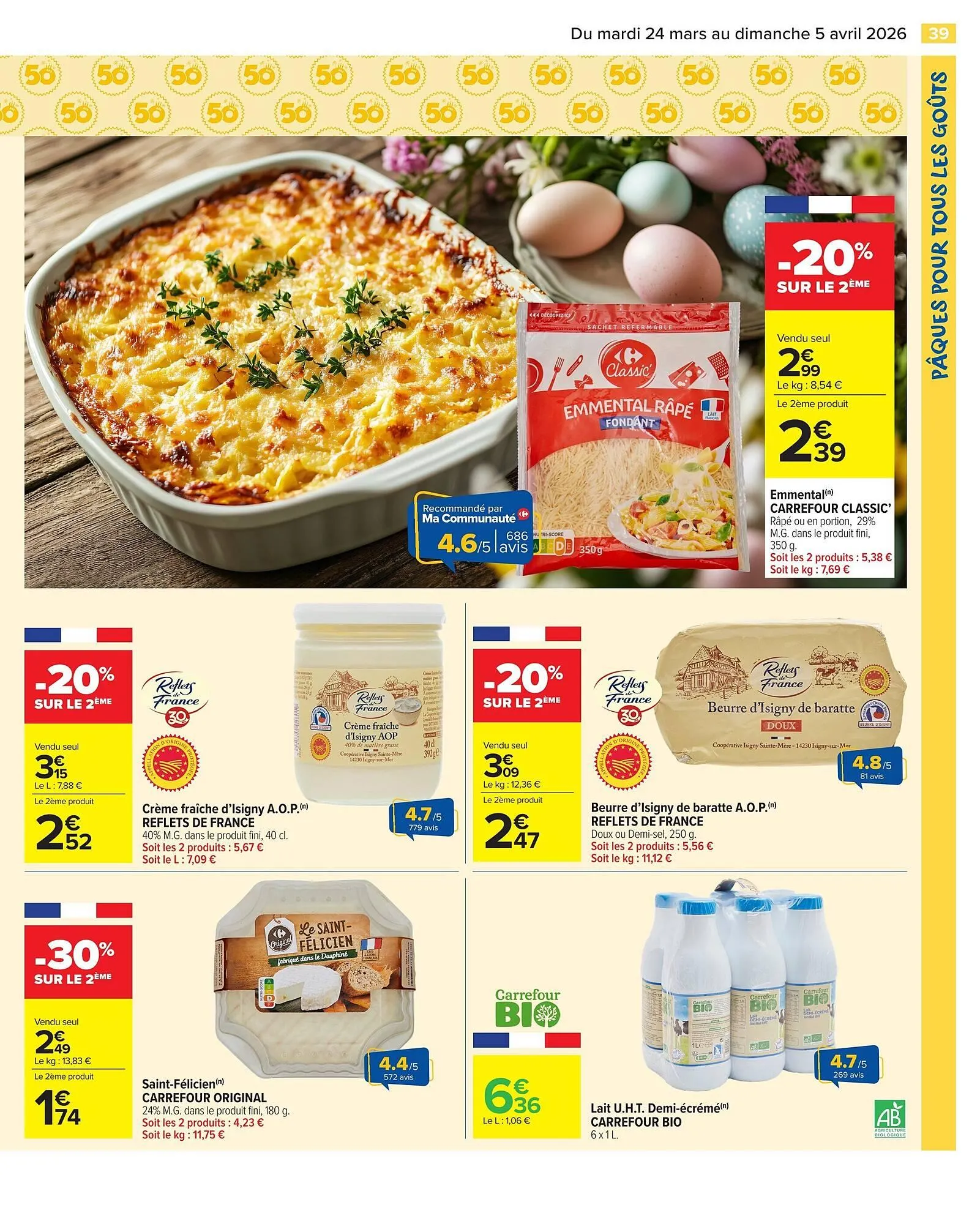Catalogue Carrefour Market du 24 mars au 5 avril 2026 - Catalogue page 41