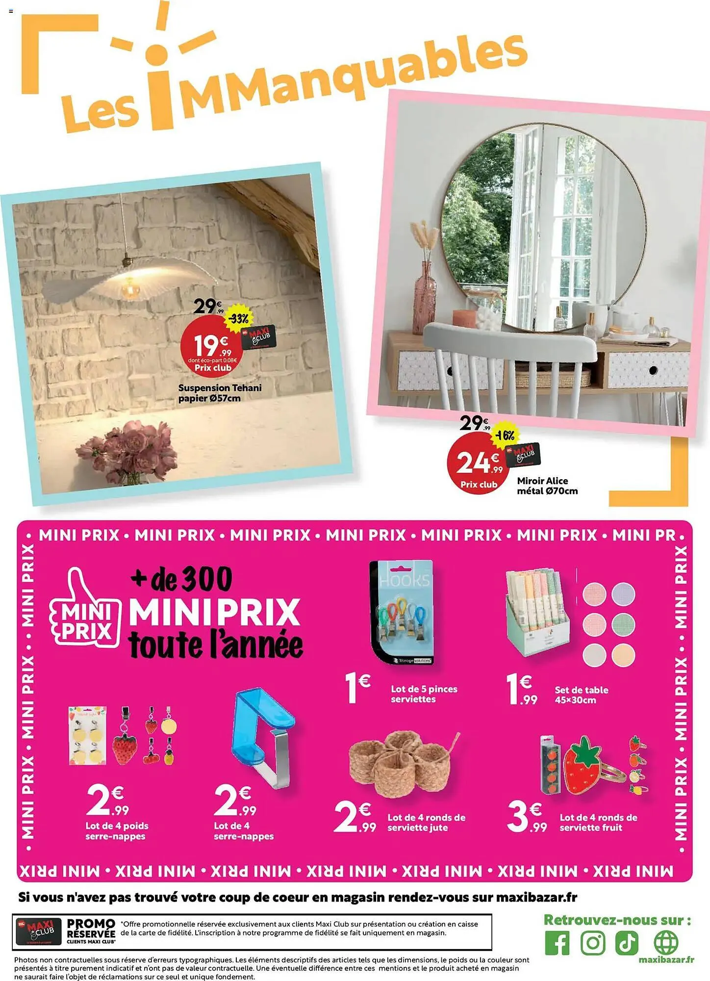 Catalogue Maxi Bazar du 6 mai au 24 mai 2026 - Catalogue page 18