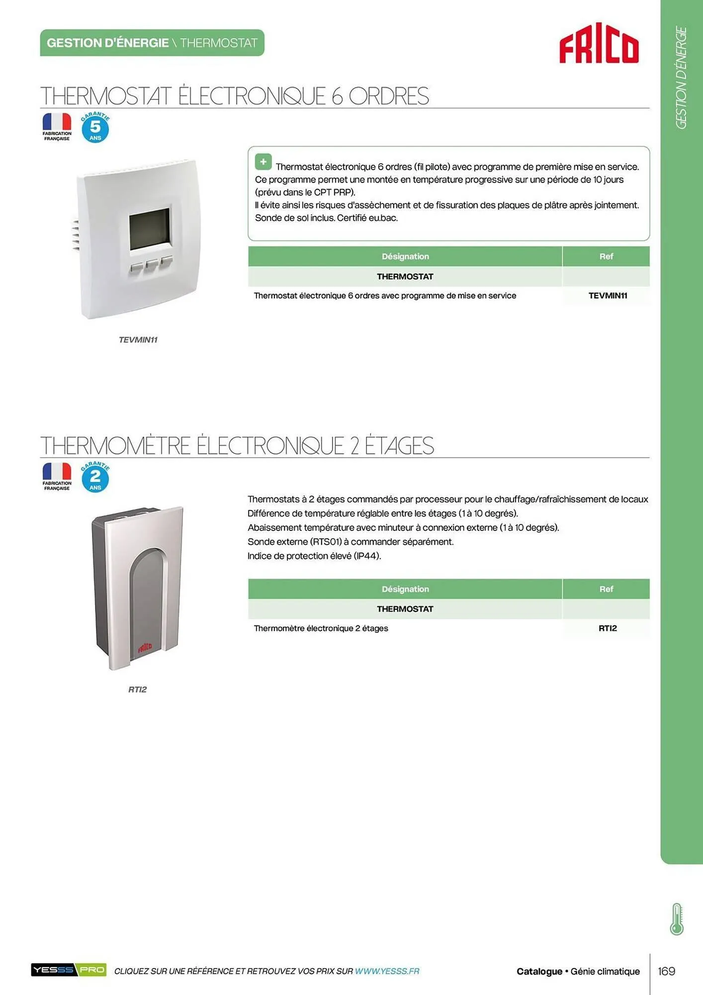 Catalogue Yesss electrique du 14 octobre au 31 décembre 2026 - Catalogue page 171