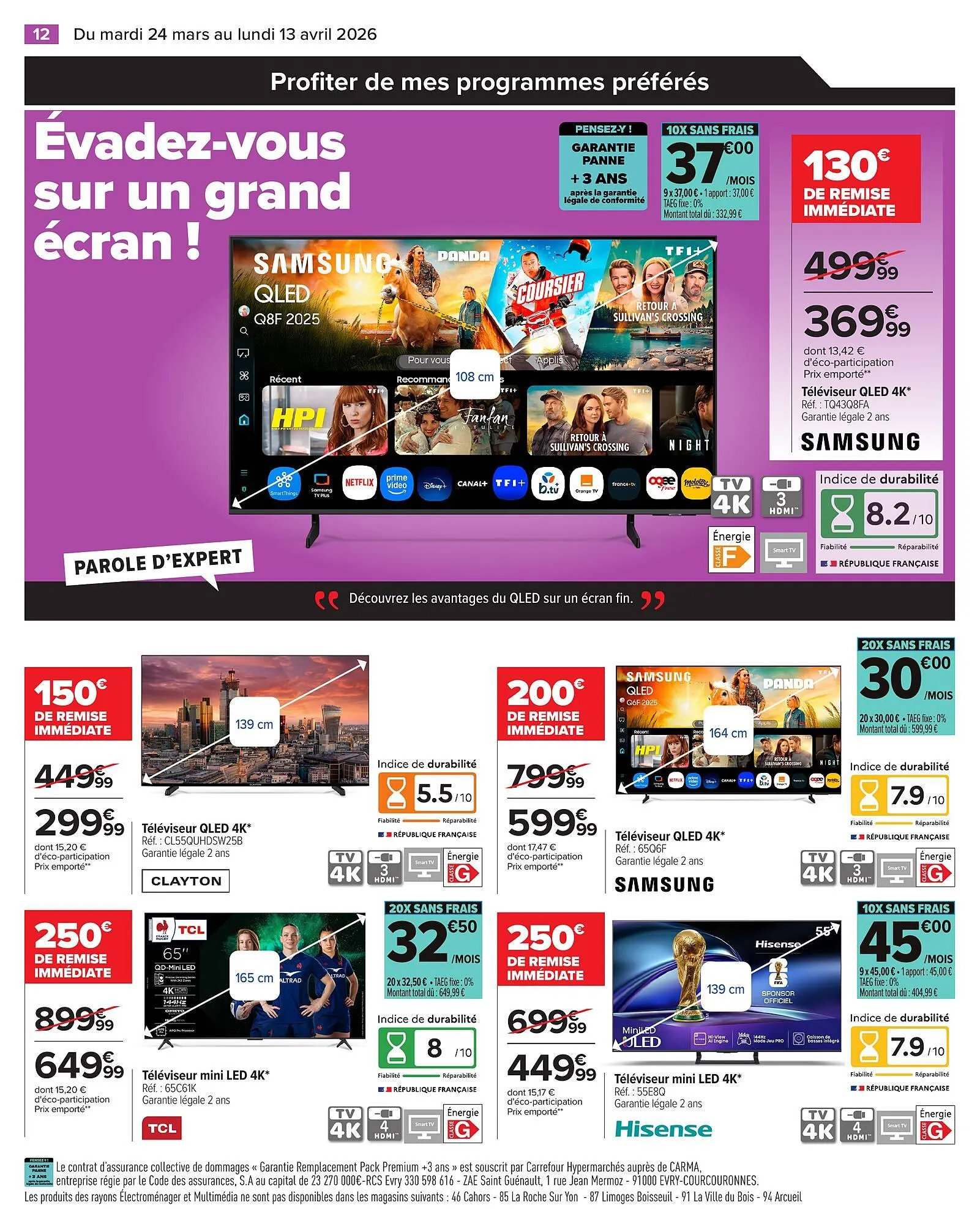 Catalogue Carrefour du 24 mars au 13 avril 2026 - Catalogue page 12