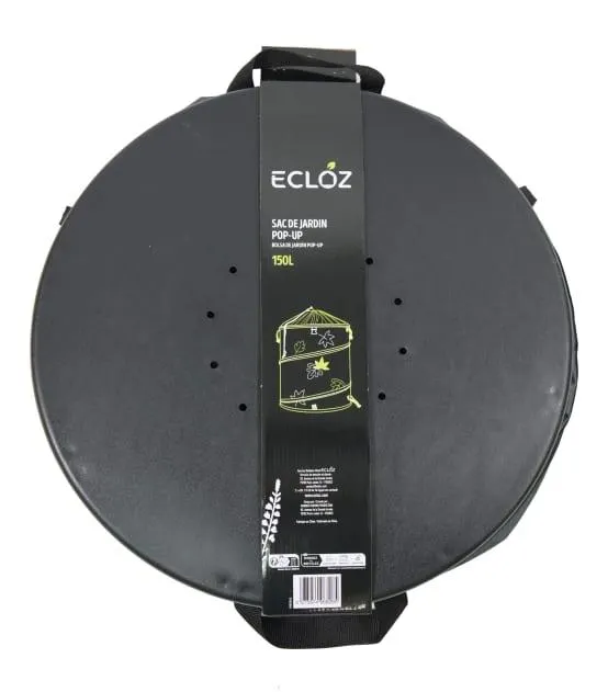 Sac de jardin pop-up 150 L, Ø 55 x H 65 cm - ECLOZ